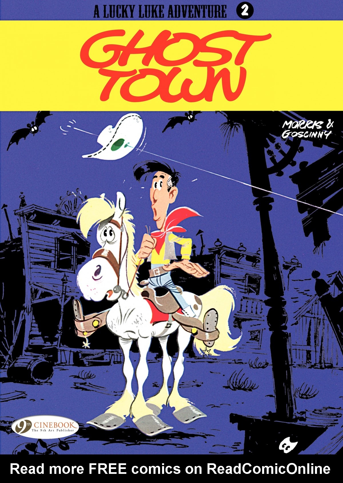 Read online A Lucky Luke Adventure comic -  Issue #2 - 1