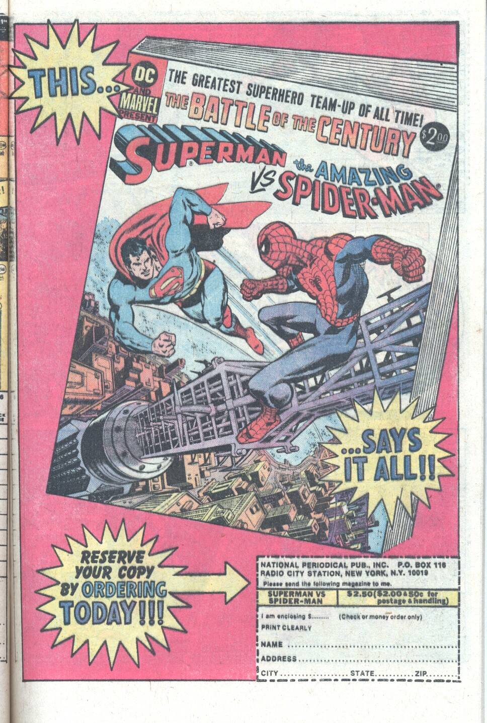 Read online DC Super Stars comic -  Issue #1 - 23