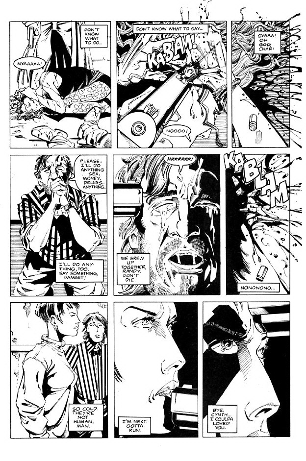 Read online Splatter comic -  Issue #8 - 7