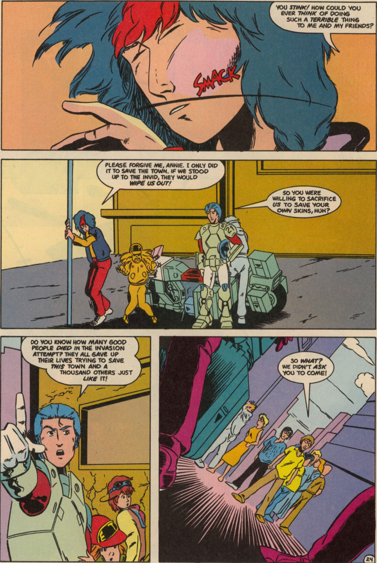 Read online Robotech The New Generation comic -  Issue #2 - 32