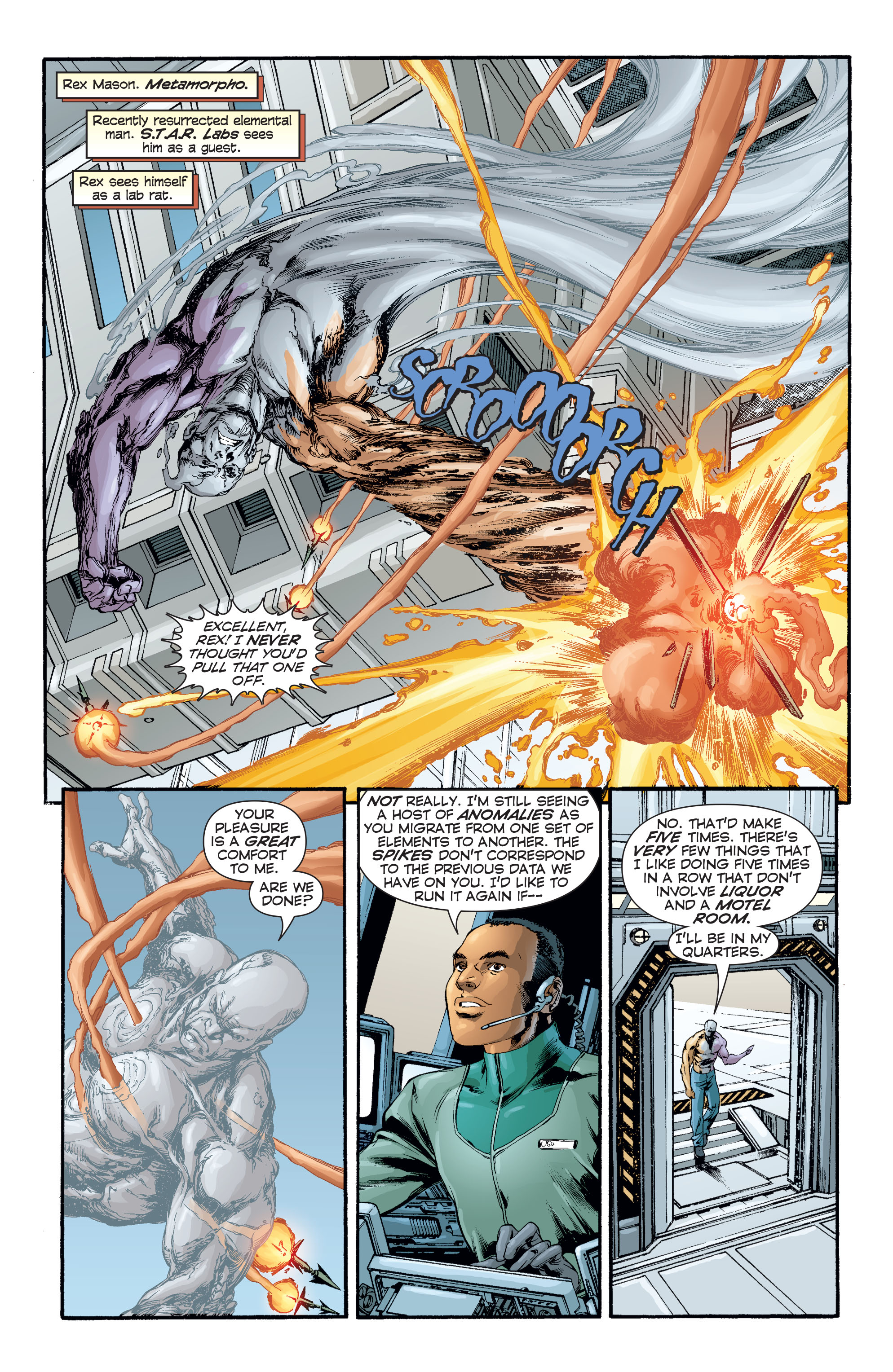 Read online The Outsiders by Judd Winick comic -  Issue # TPB (Part 2) - 1