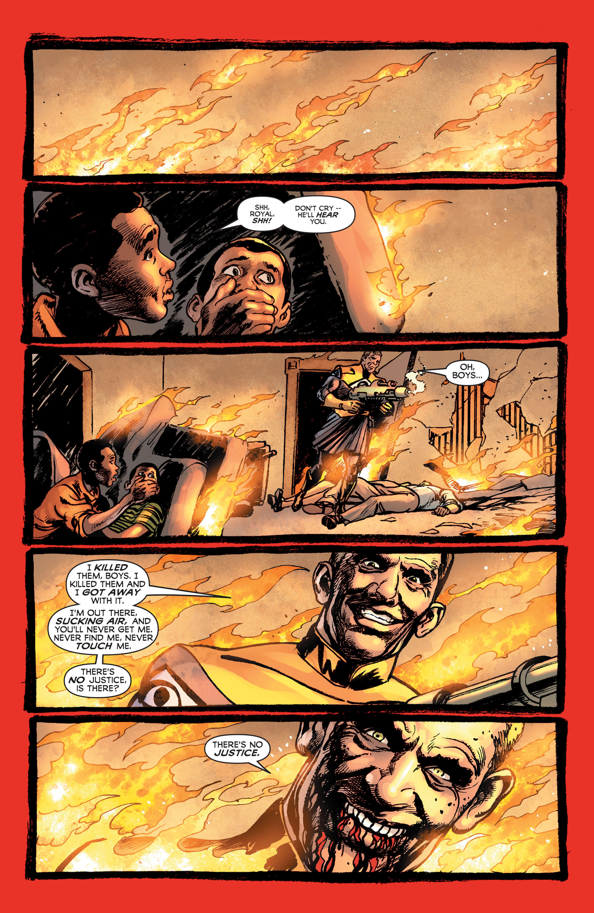 Read online Astro City: Dark Age/Book Three comic -  Issue #4 - 22