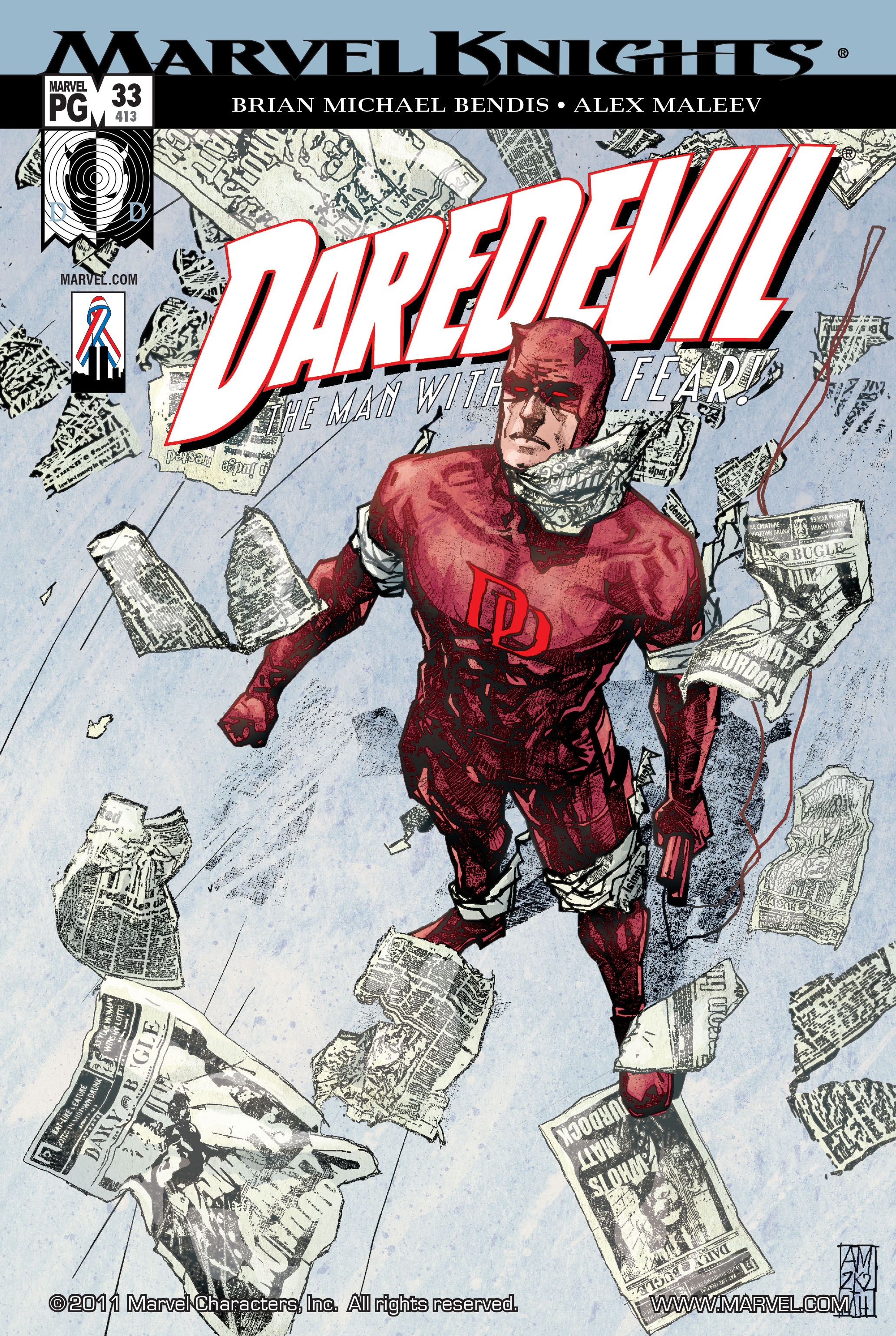 Read online Daredevil (1998) comic -  Issue # _Ultimate_Collection TPB 1 (Part 3) - 36