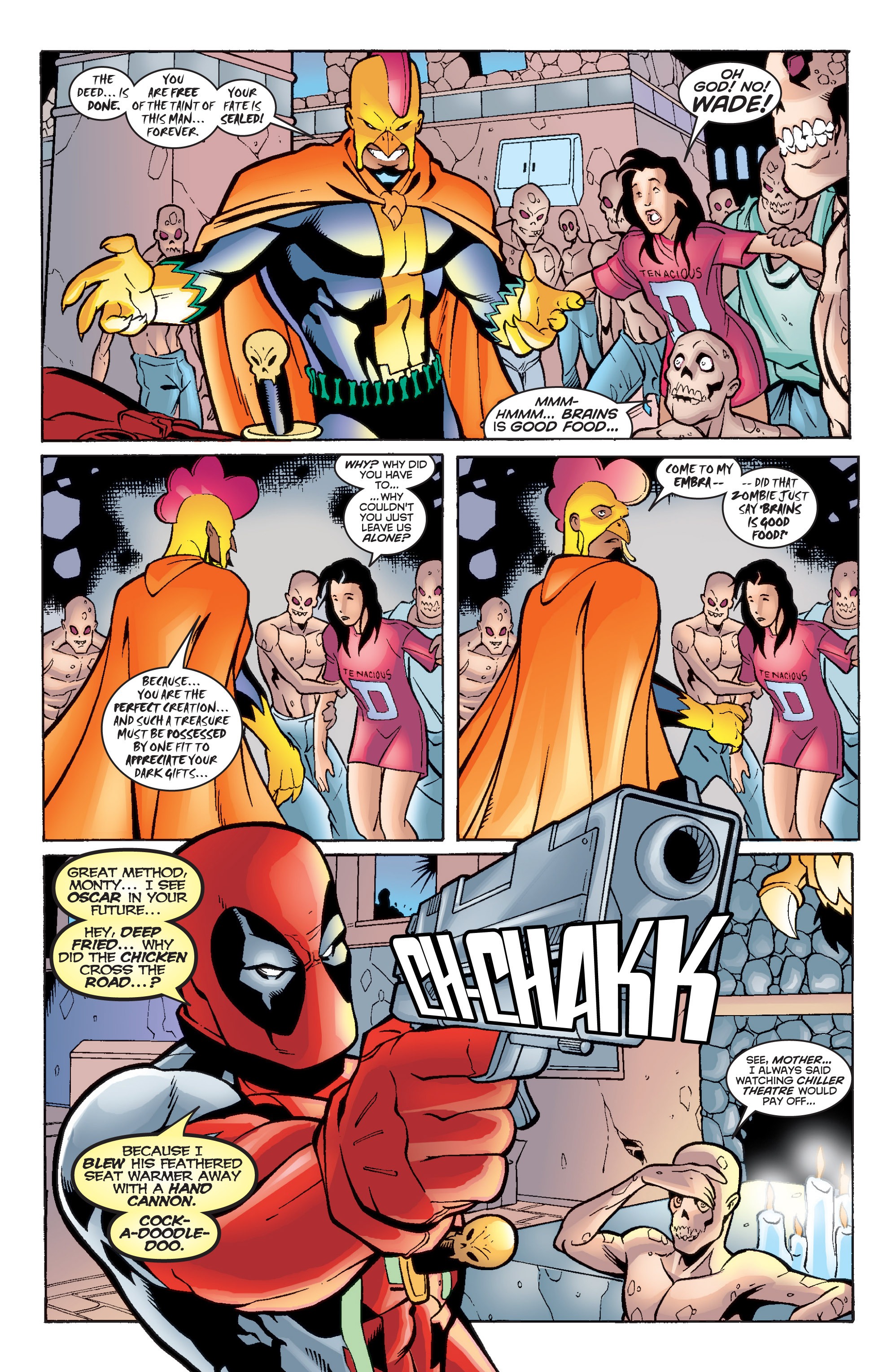 Read online Deadpool Classic comic -  Issue # TPB 5 (Part 1) - 91