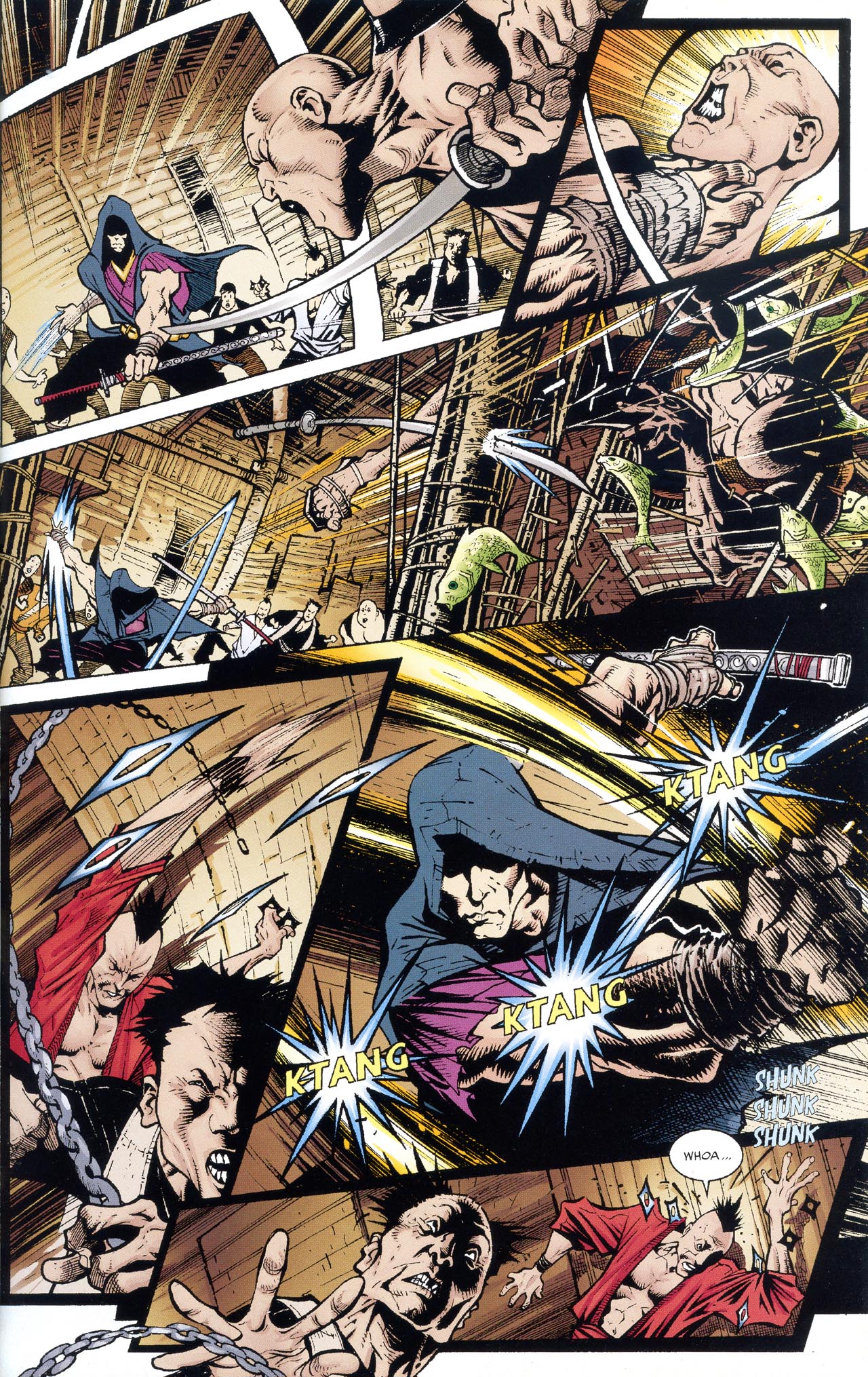 Read online JLA: Shogun of Steel comic -  Issue # Full - 9