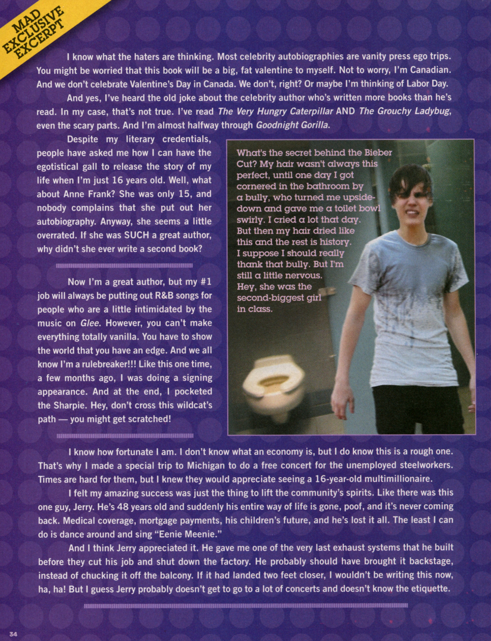 Read online MAD comic -  Issue #508 - 26