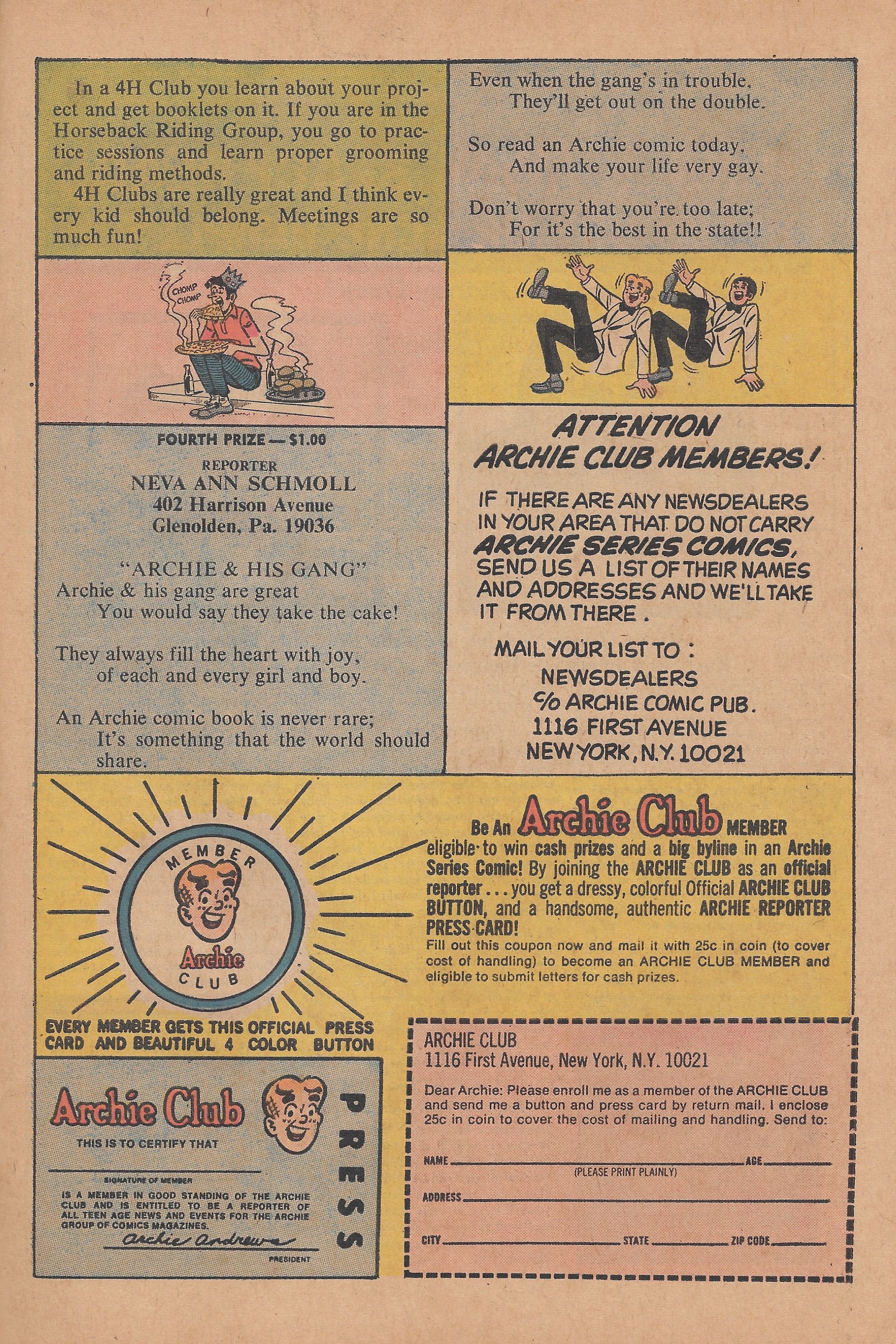 Read online Archie's Pals 'N' Gals (1952) comic -  Issue #78 - 43