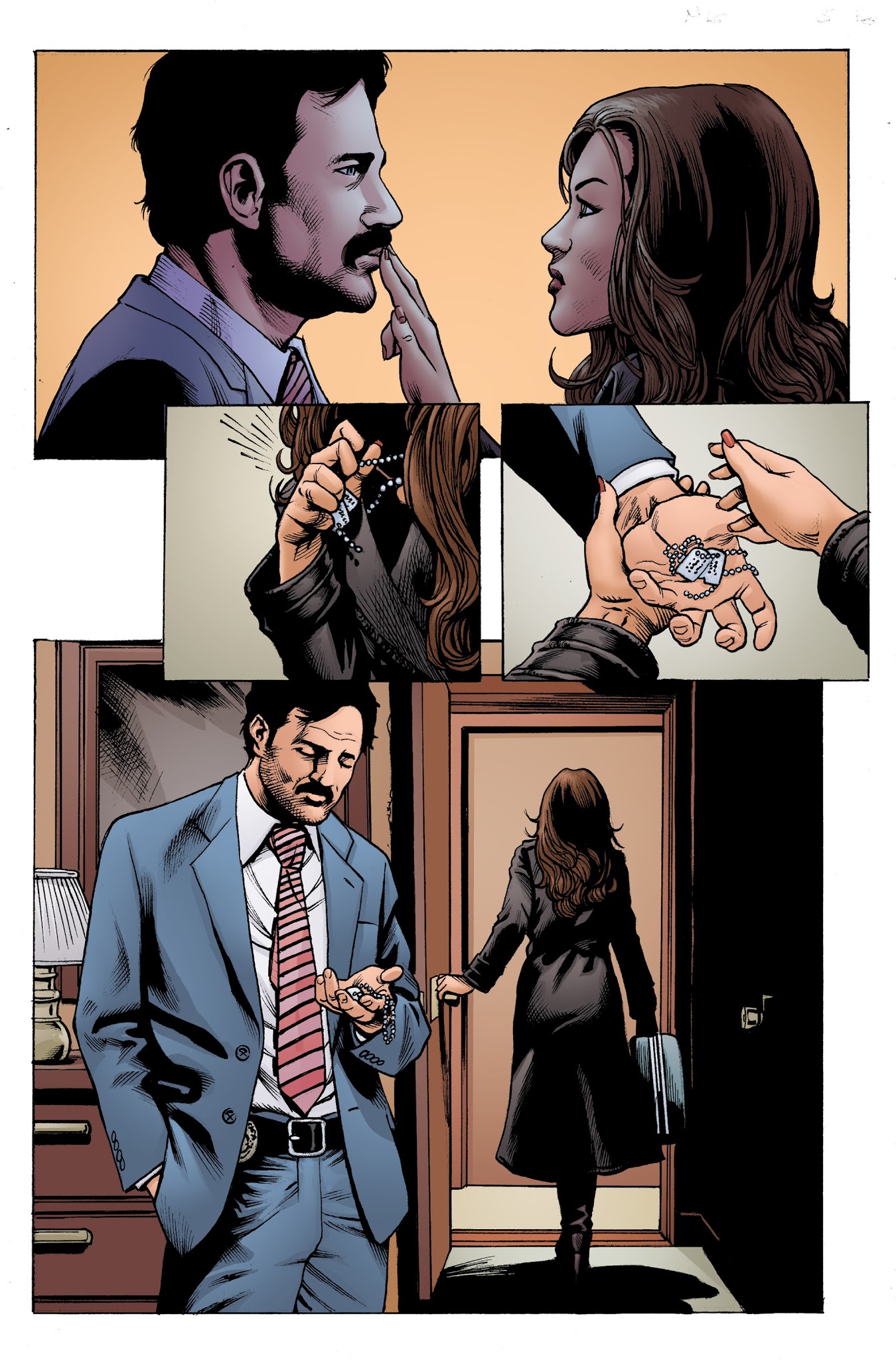 Read online Normandy Gold comic -  Issue #5 - 23