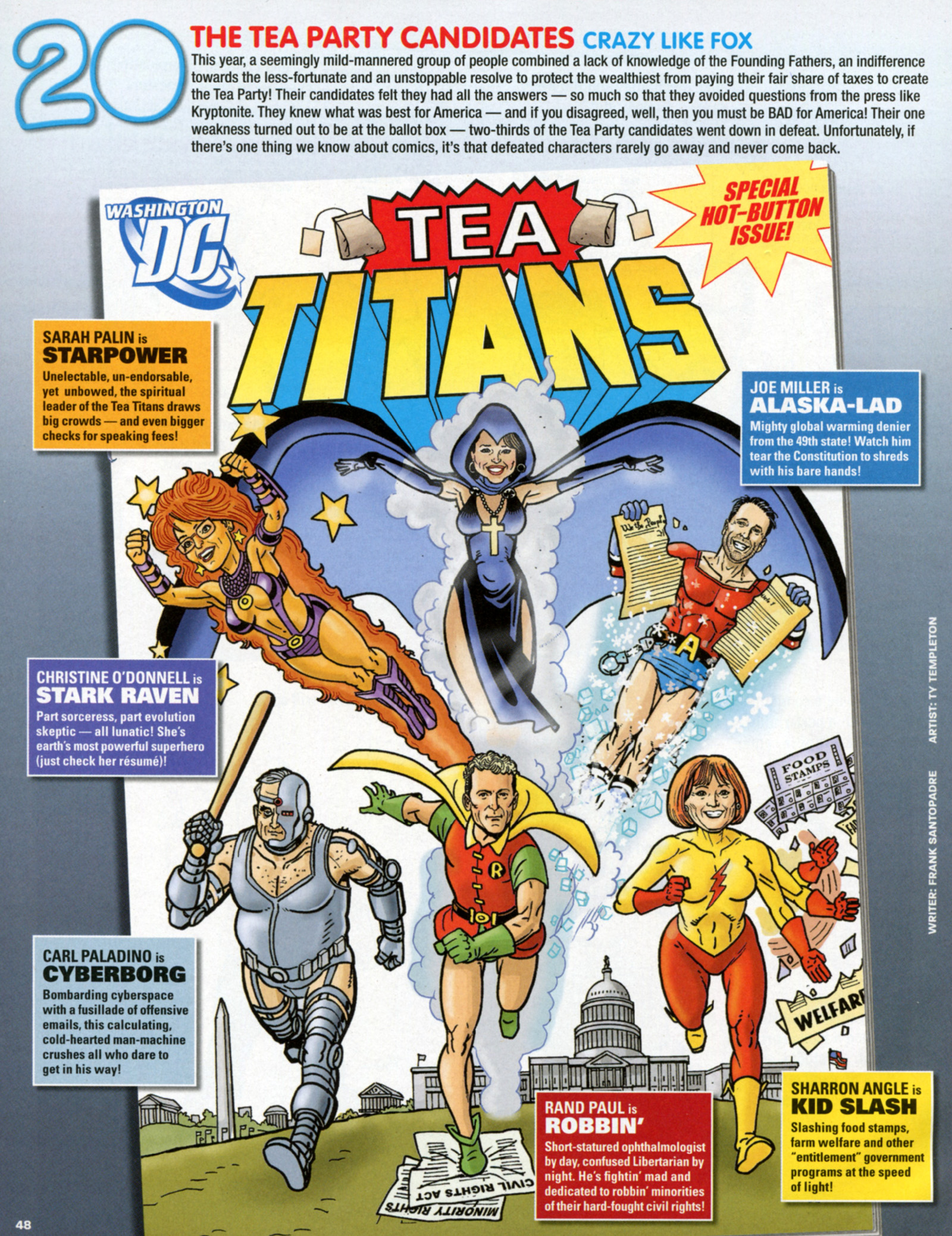 Read online MAD comic -  Issue #507 - 44