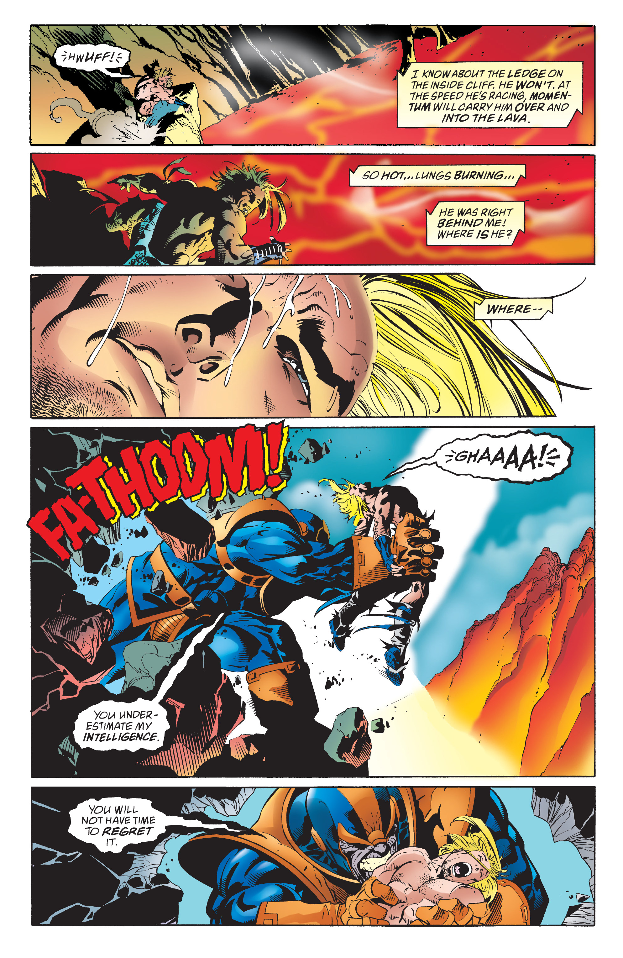 Read online Marvel-Verse: Thanos comic -  Issue # TPB - 108