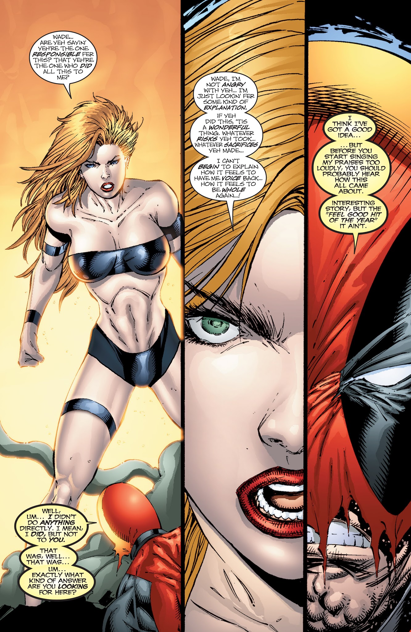 Read online Wolverine Epic Collection: Blood Debt comic -  Issue # TPB - 177