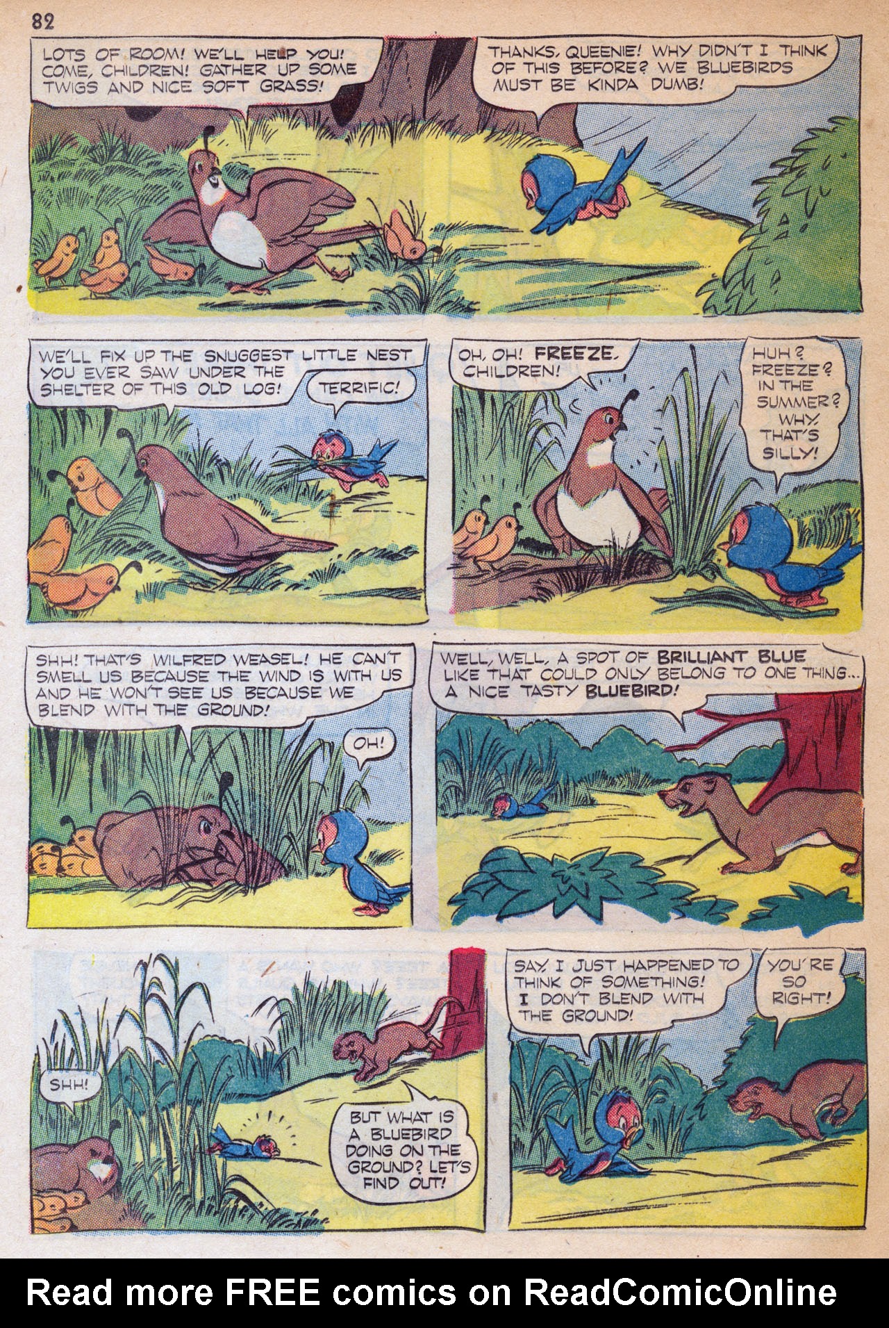 Read online Tom and Jerry's Summer Fun comic -  Issue #2 - 84