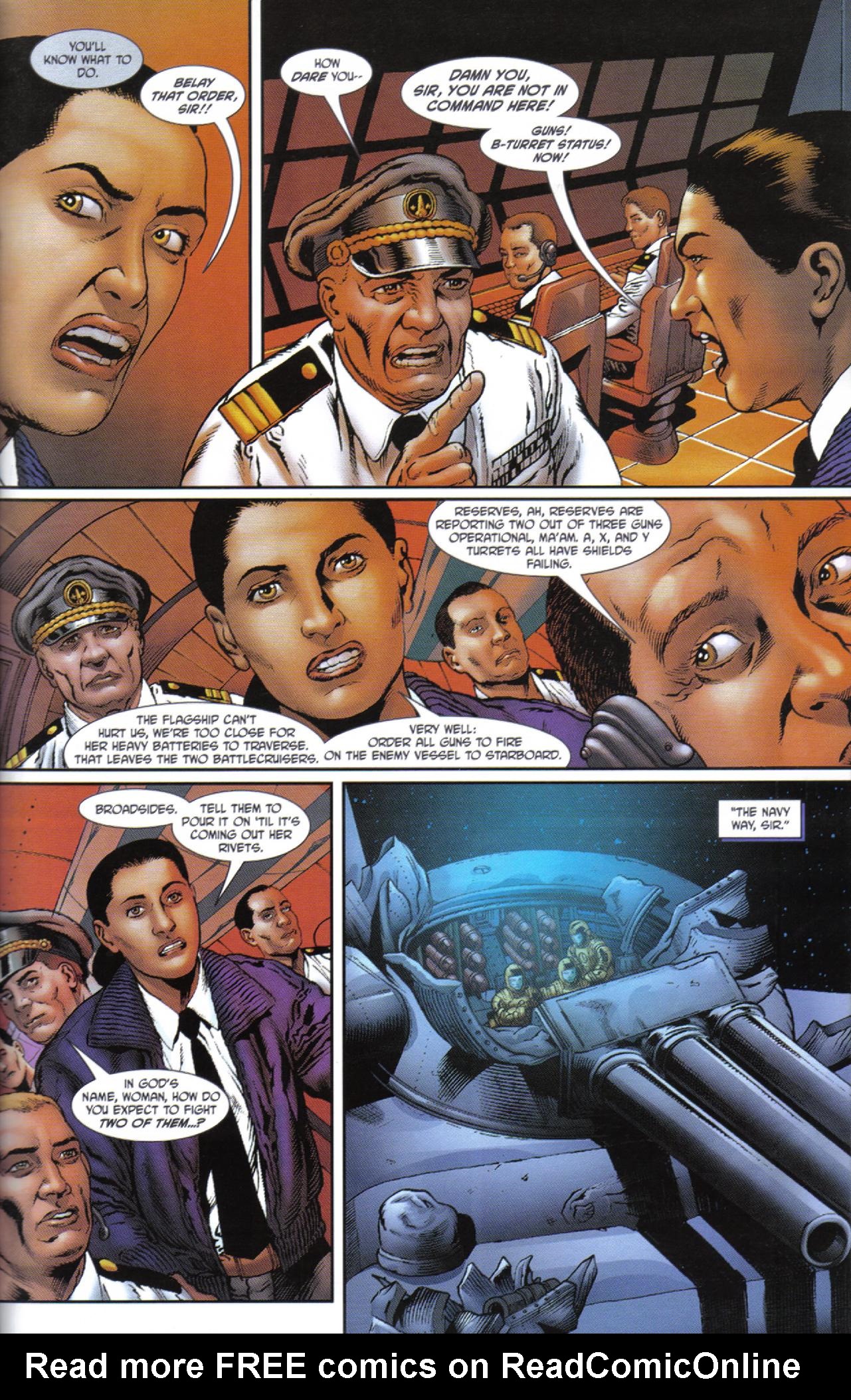 Read online Dan Dare comic -  Issue #7 - 28