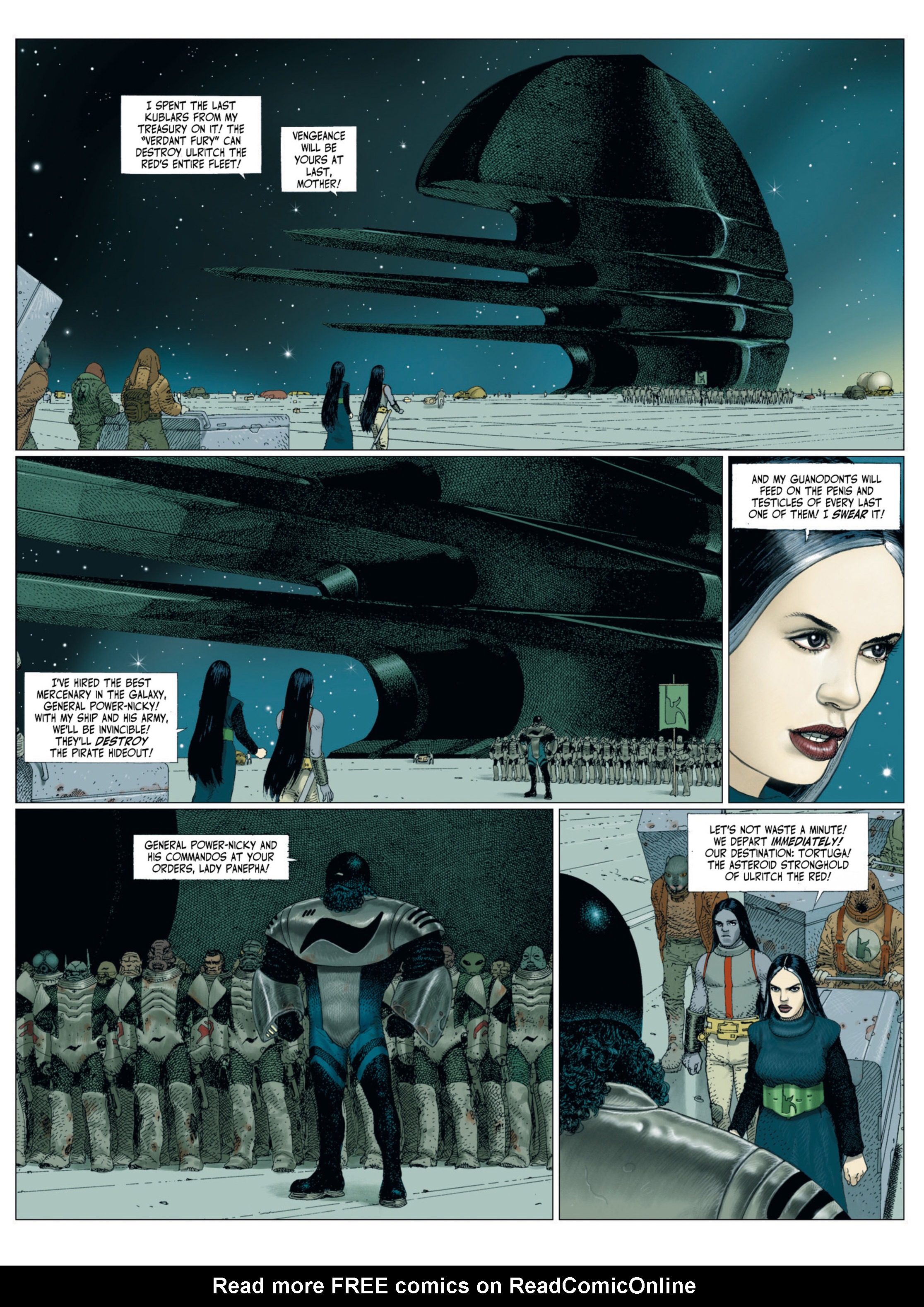 Read online The Technopriests (2015) comic -  Issue #1 - 26