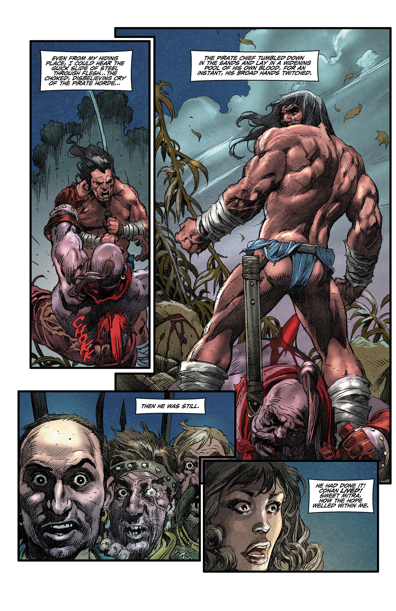 Read online Conan The Cimmerian comic -  Issue #24 - 7