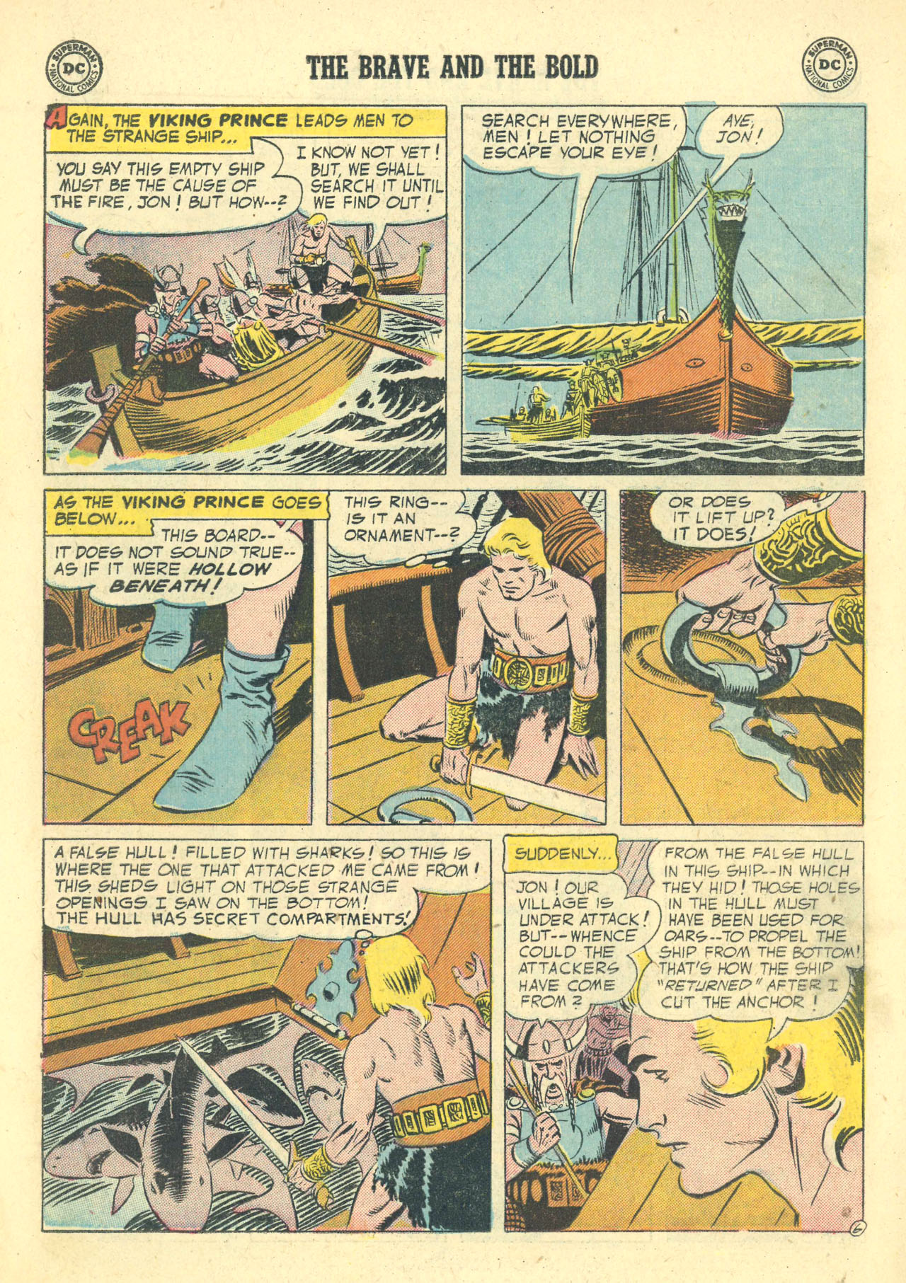 Read online The Brave and the Bold (1955) comic -  Issue #2 - 18