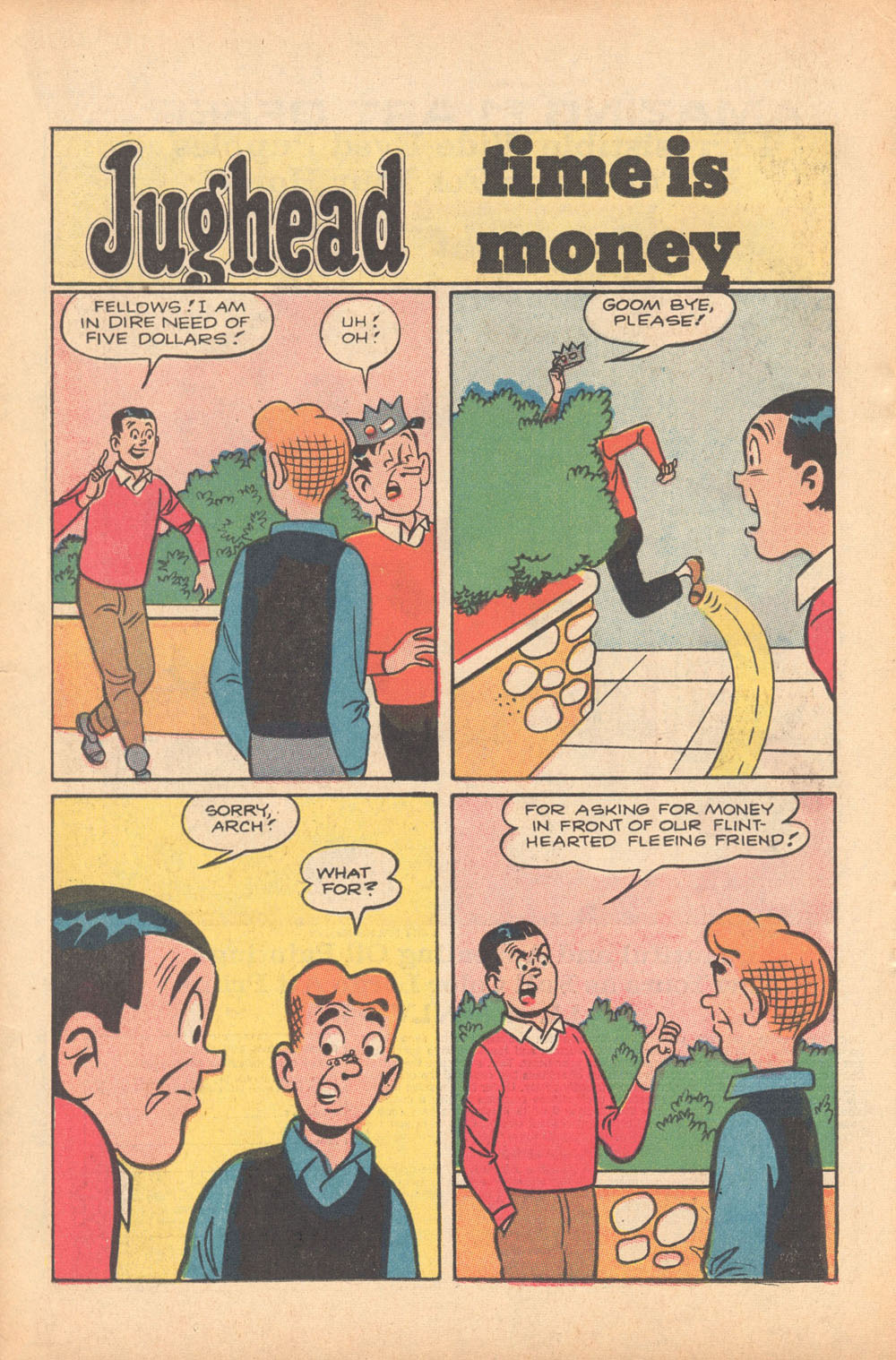Read online Archie Giant Series Magazine comic -  Issue #161 - 18