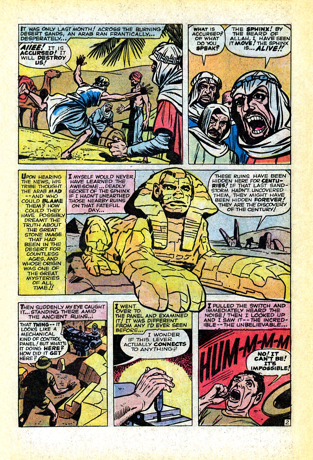 Read online Tomb of Darkness comic -  Issue #18 - 17