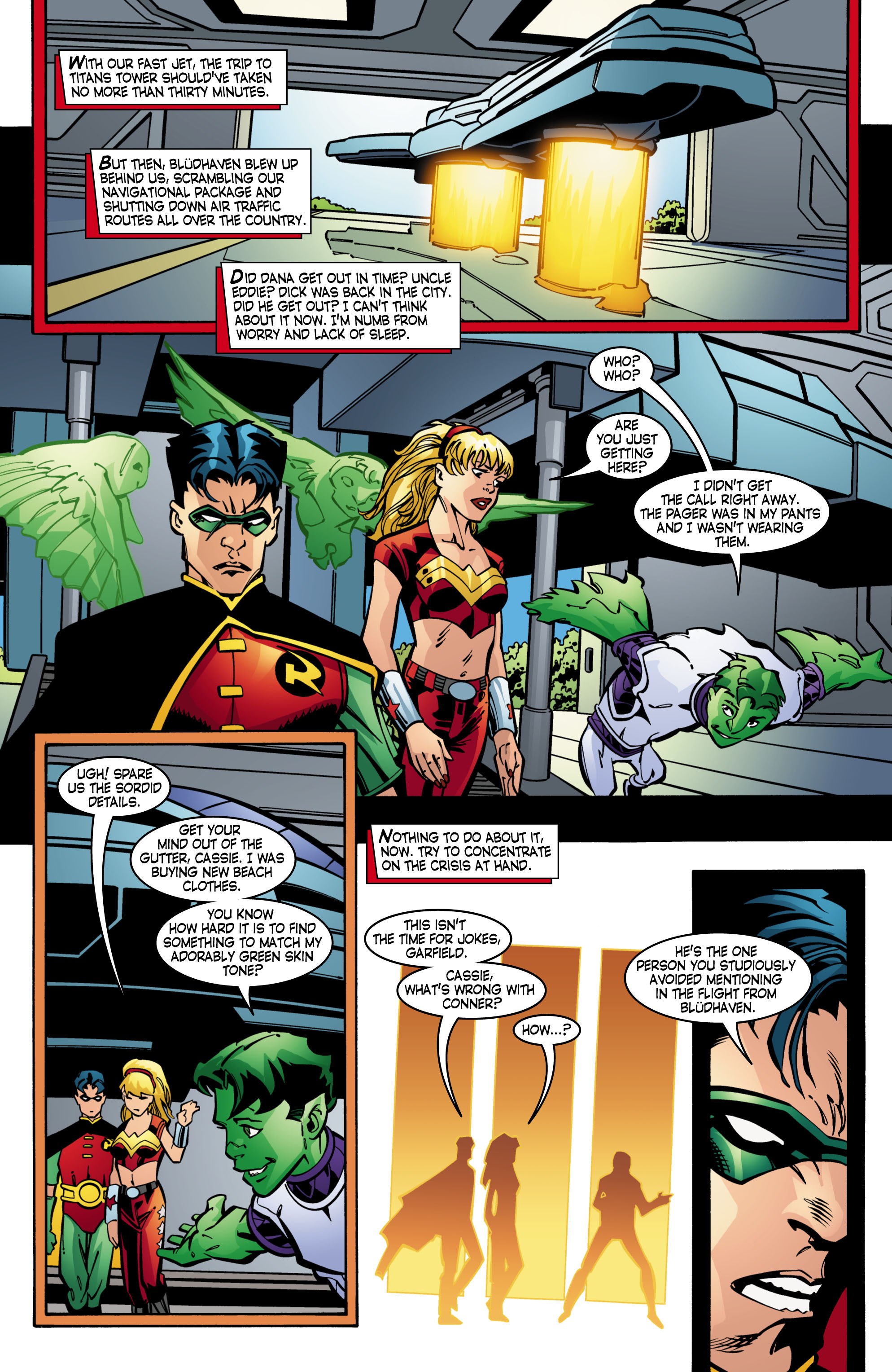 Read online Robin (1993) comic -  Issue #146 - 2