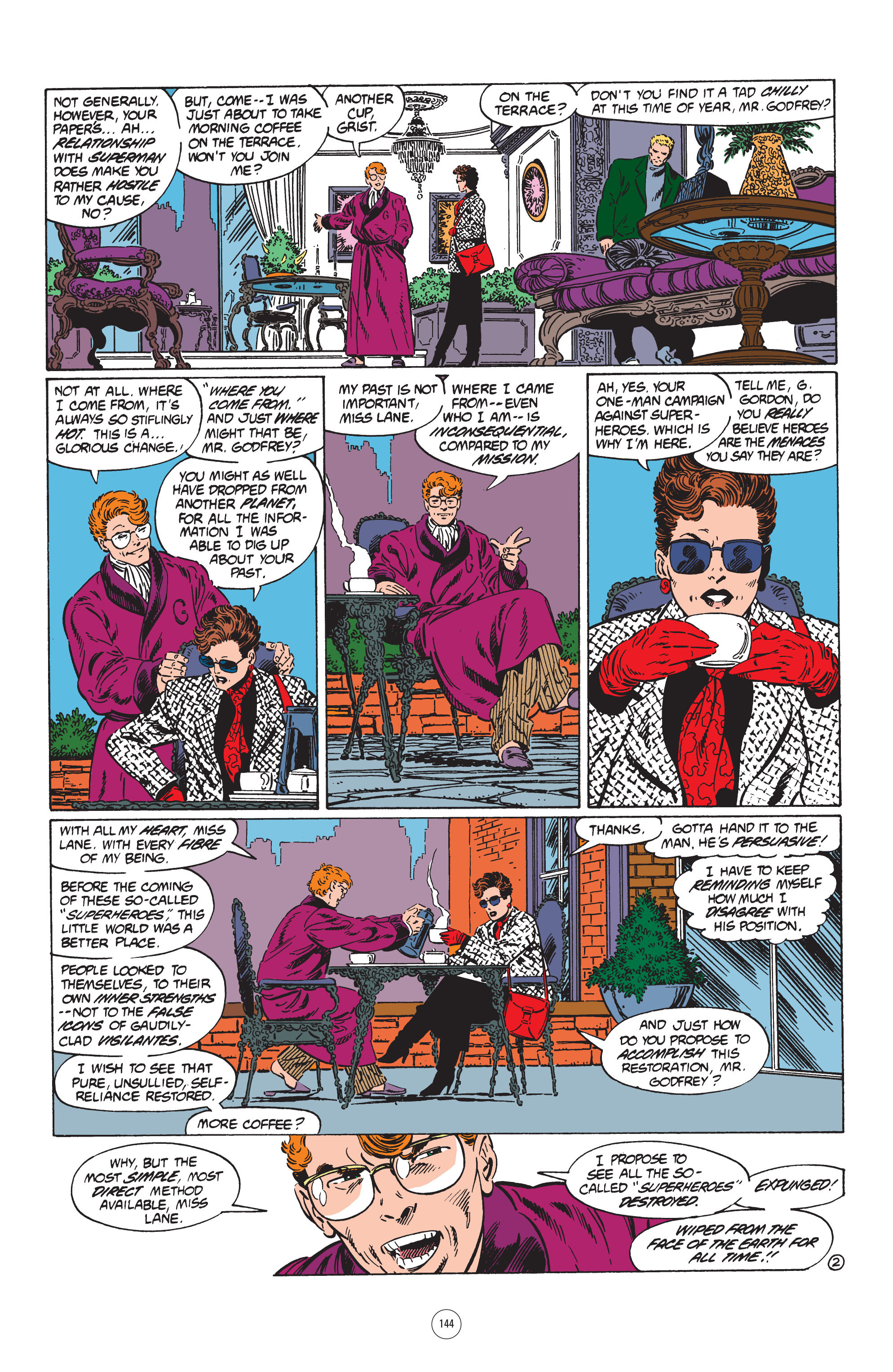 Read online Superman: The Man of Steel (2003) comic -  Issue # TPB 2 - 145