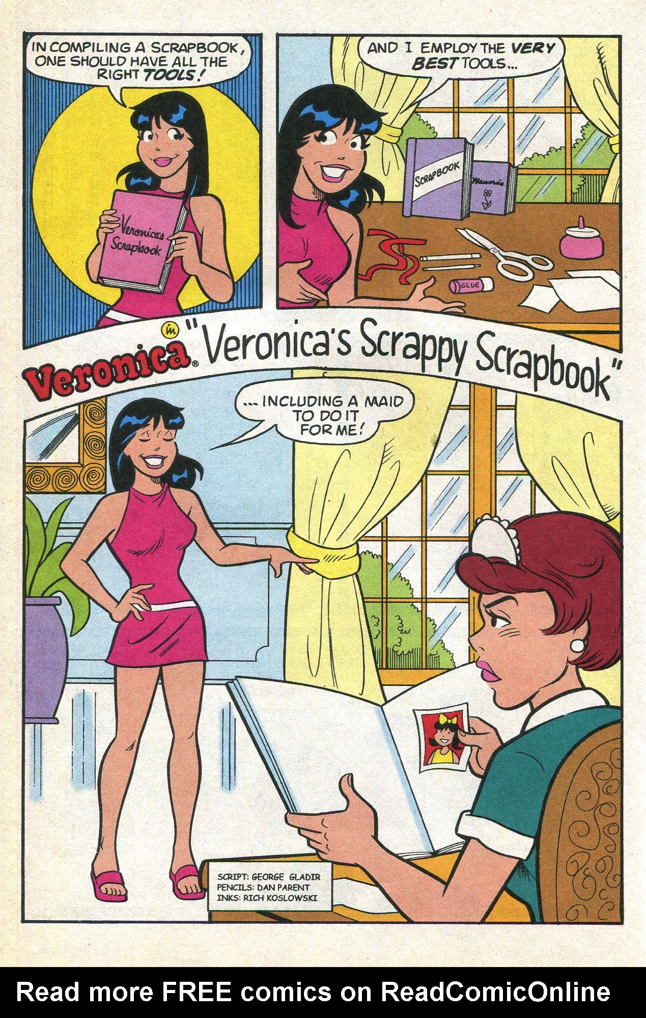Read online Veronica comic -  Issue #92 - 20