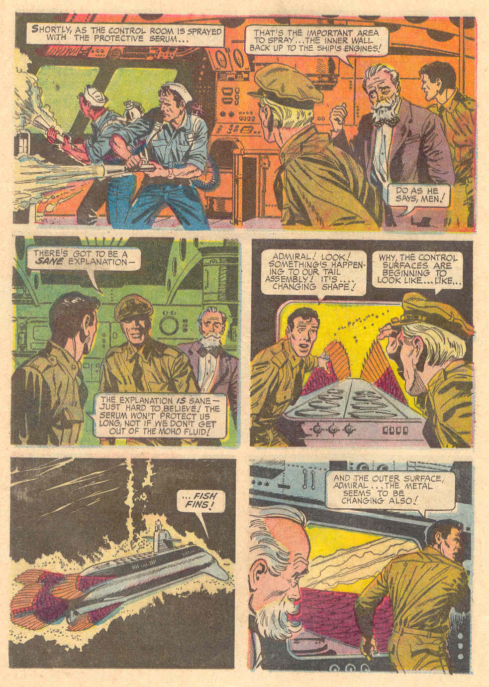 Read online Voyage to the Bottom of the Sea comic -  Issue #14 - 19