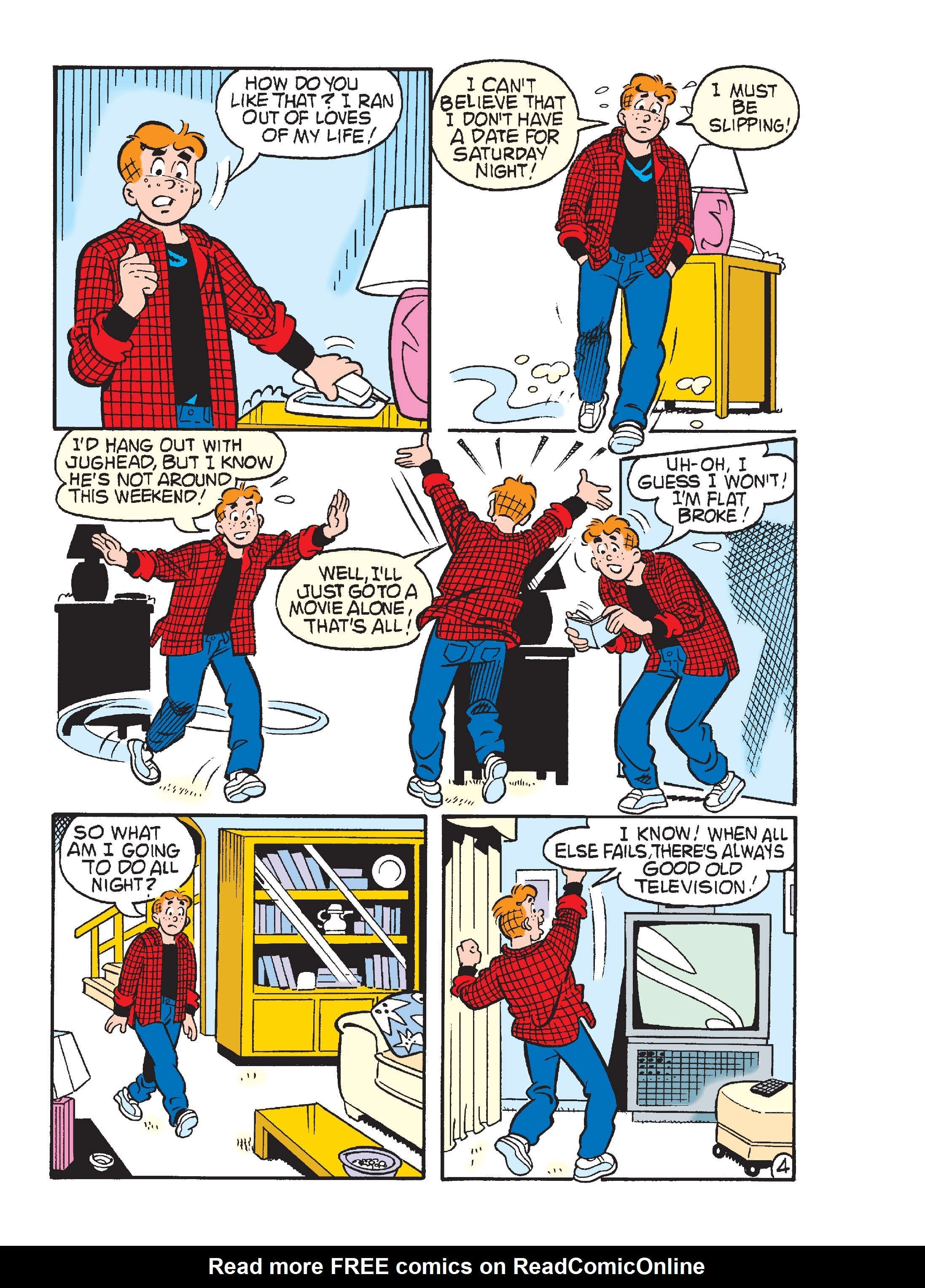 Read online Archie's Double Digest Magazine comic -  Issue #266 - 82