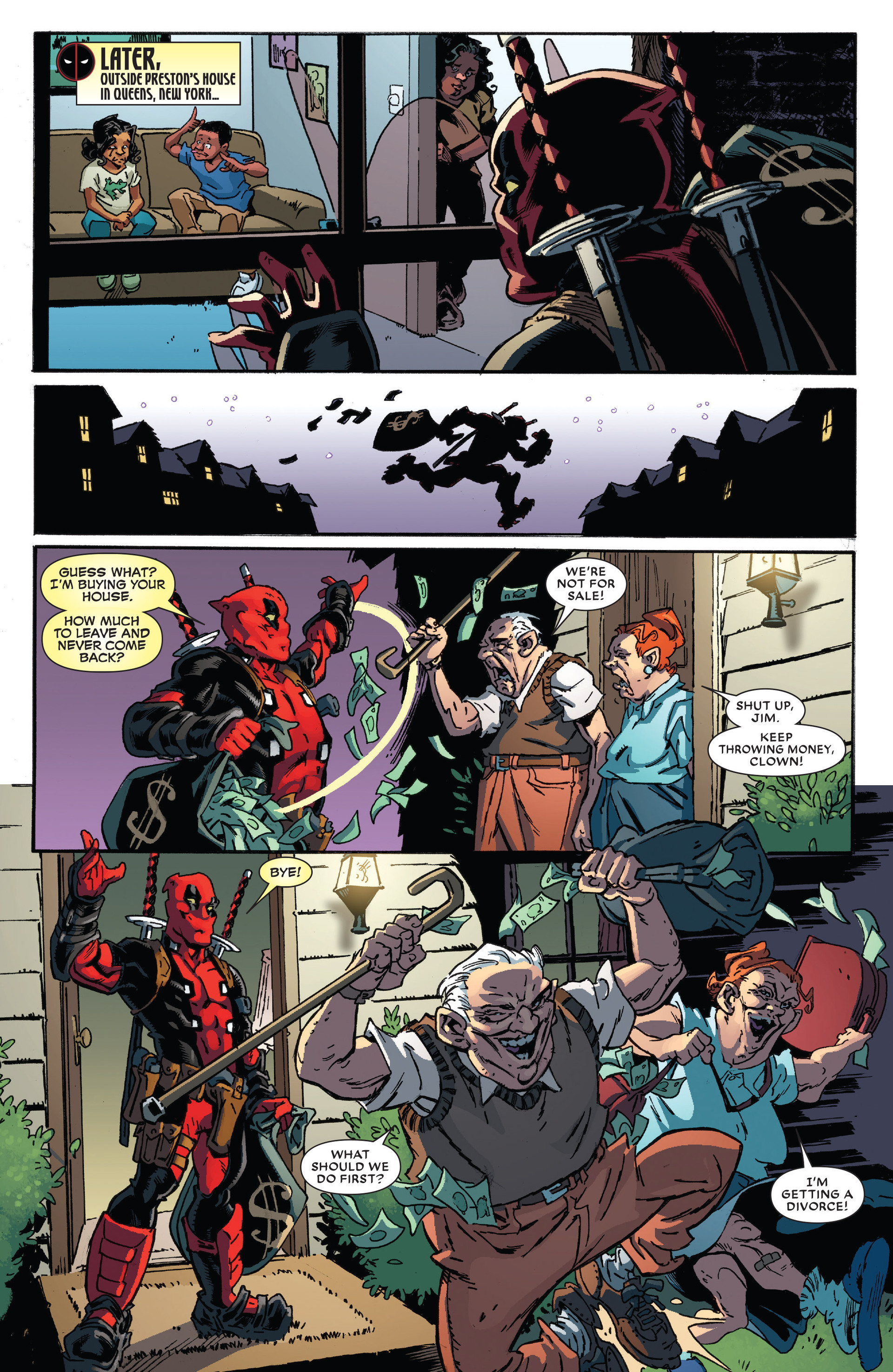 Read online Deadpool (2013) comic -  Issue #33 - 20