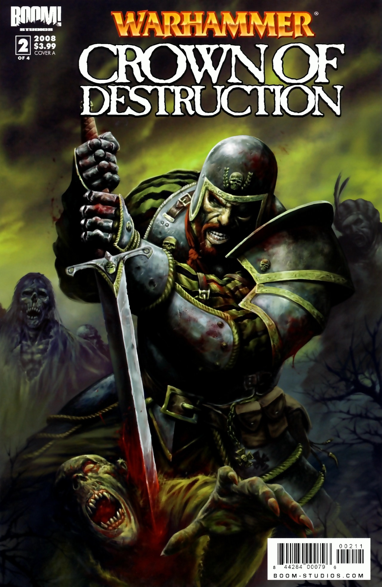 Read online Warhammer: Crown of Destruction comic -  Issue #2 - 1