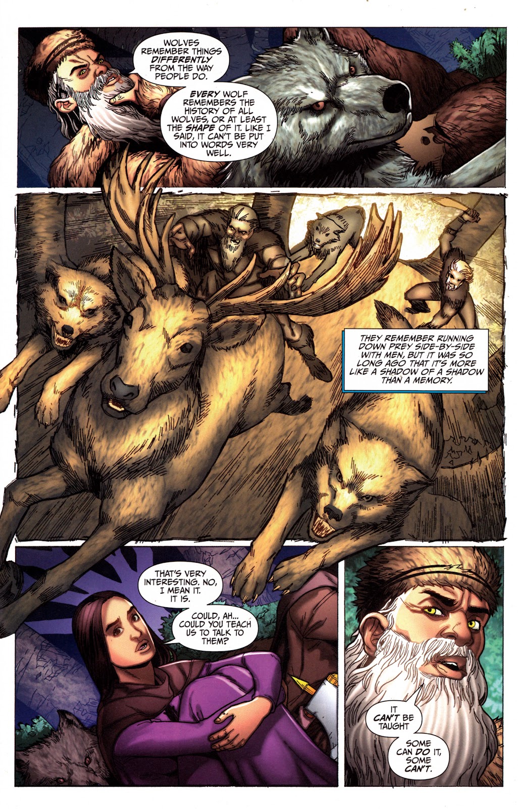 Robert Jordan's Wheel of Time: The Eye of the World issue 16 - Page 17