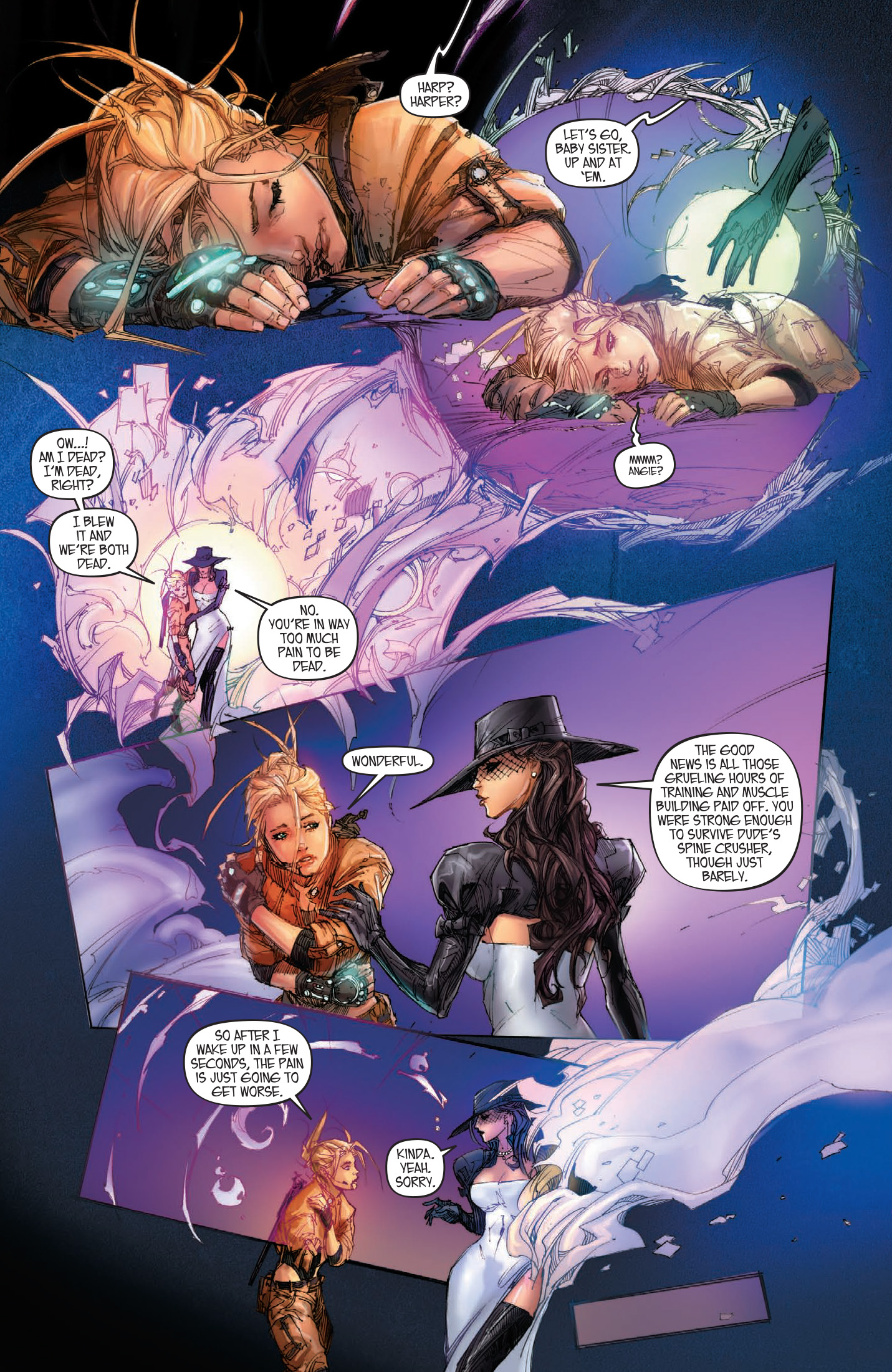 Read online Madame Mirage comic -  Issue # _TPB (Part 2) - 27