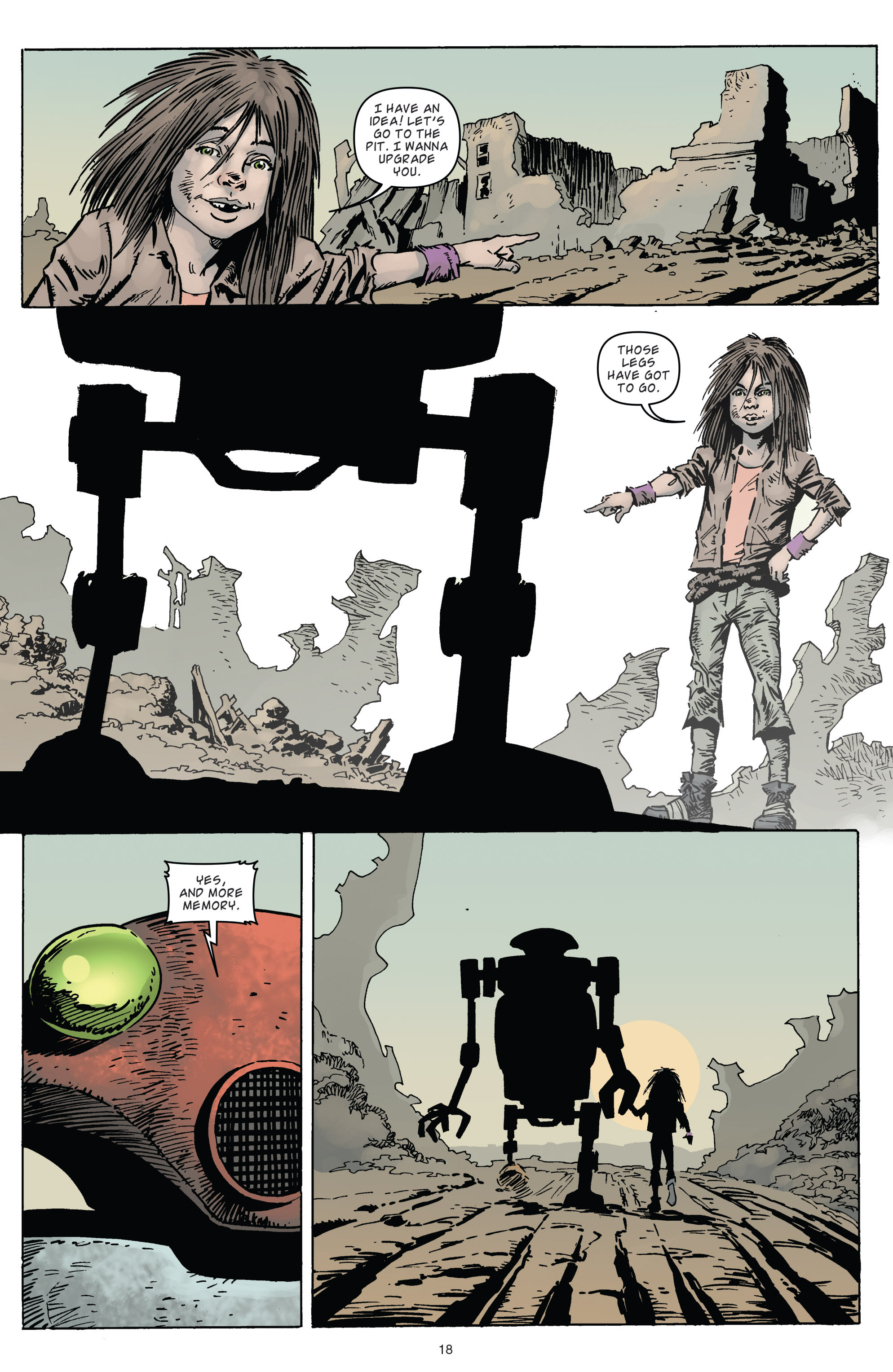 Read online Zombies vs Robots (2015) comic -  Issue #3 - 18