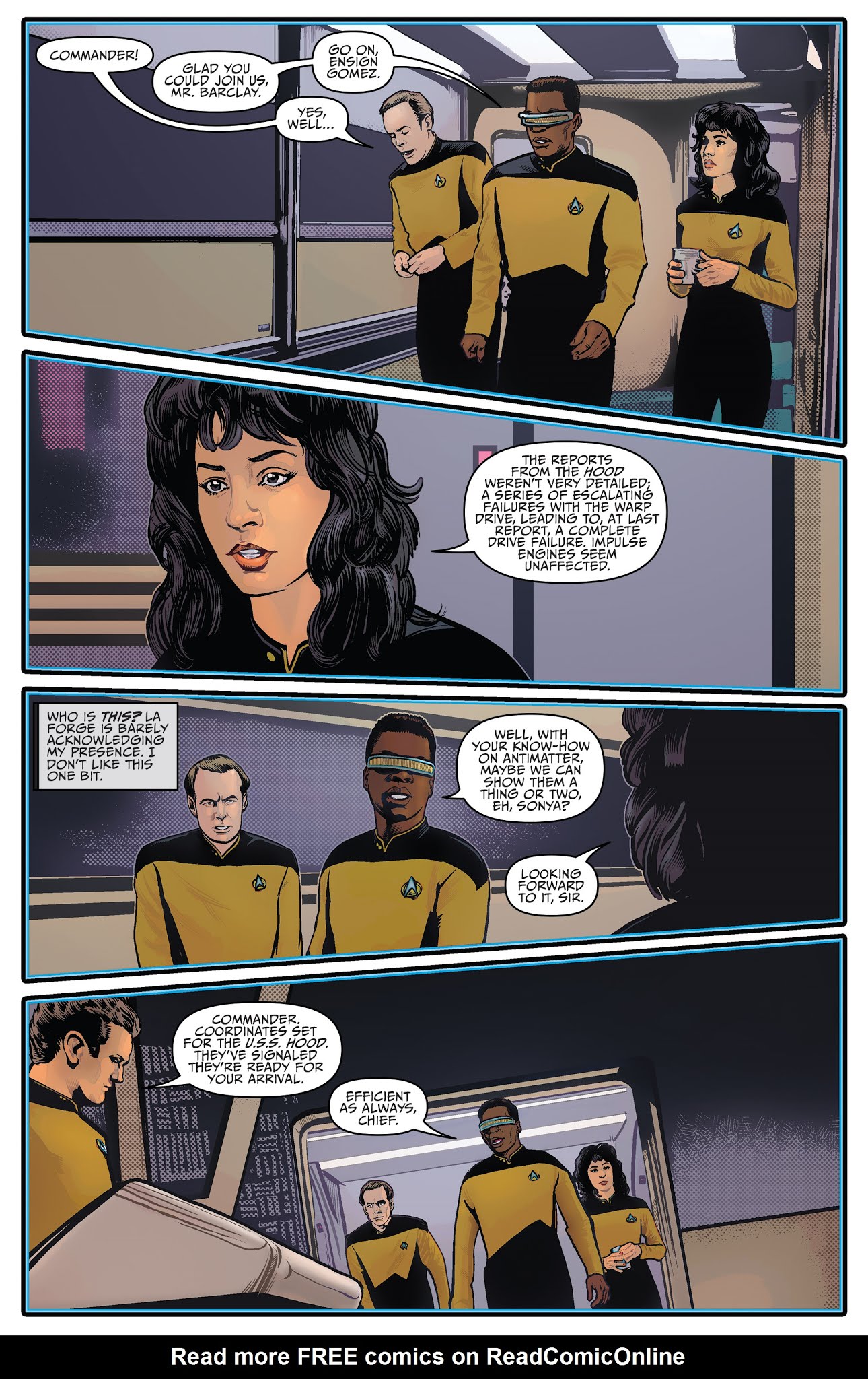 Read online Star Trek: The Next Generation: Terra Incognita comic -  Issue #1 - 13