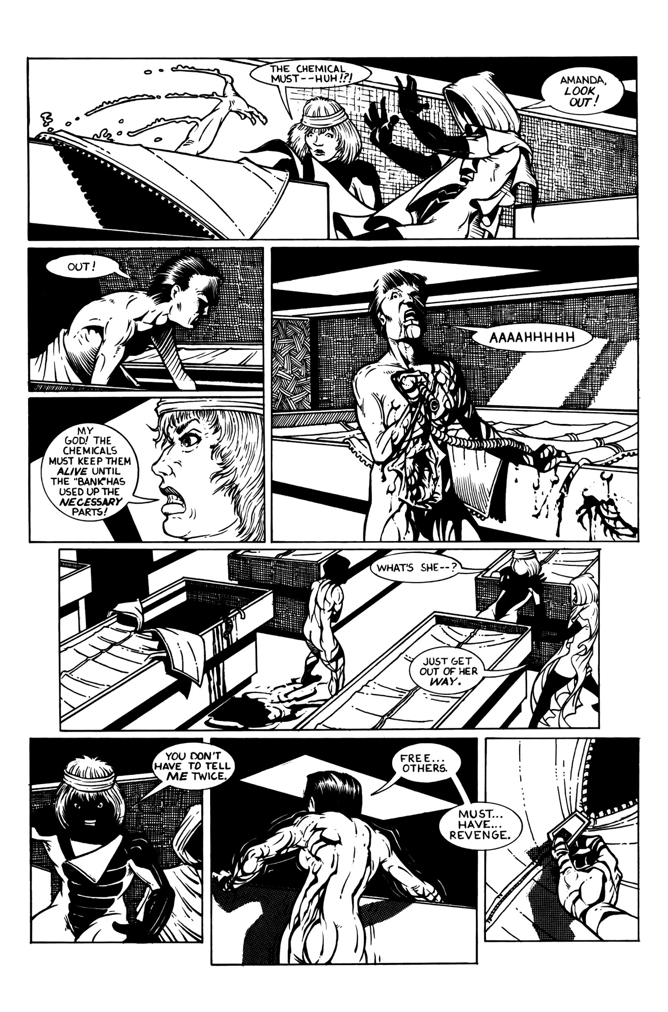 Read online Cat & Mouse comic -  Issue #18 - 19