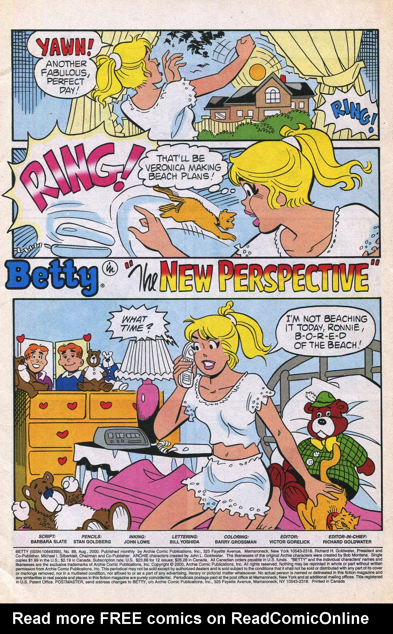 Read online Betty comic -  Issue #88 - 3