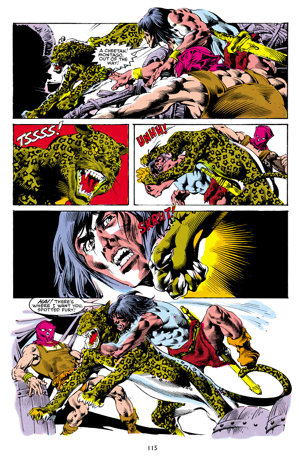 Read online The Chronicles of King Conan comic -  Issue # TPB 4 (Part 2) - 18
