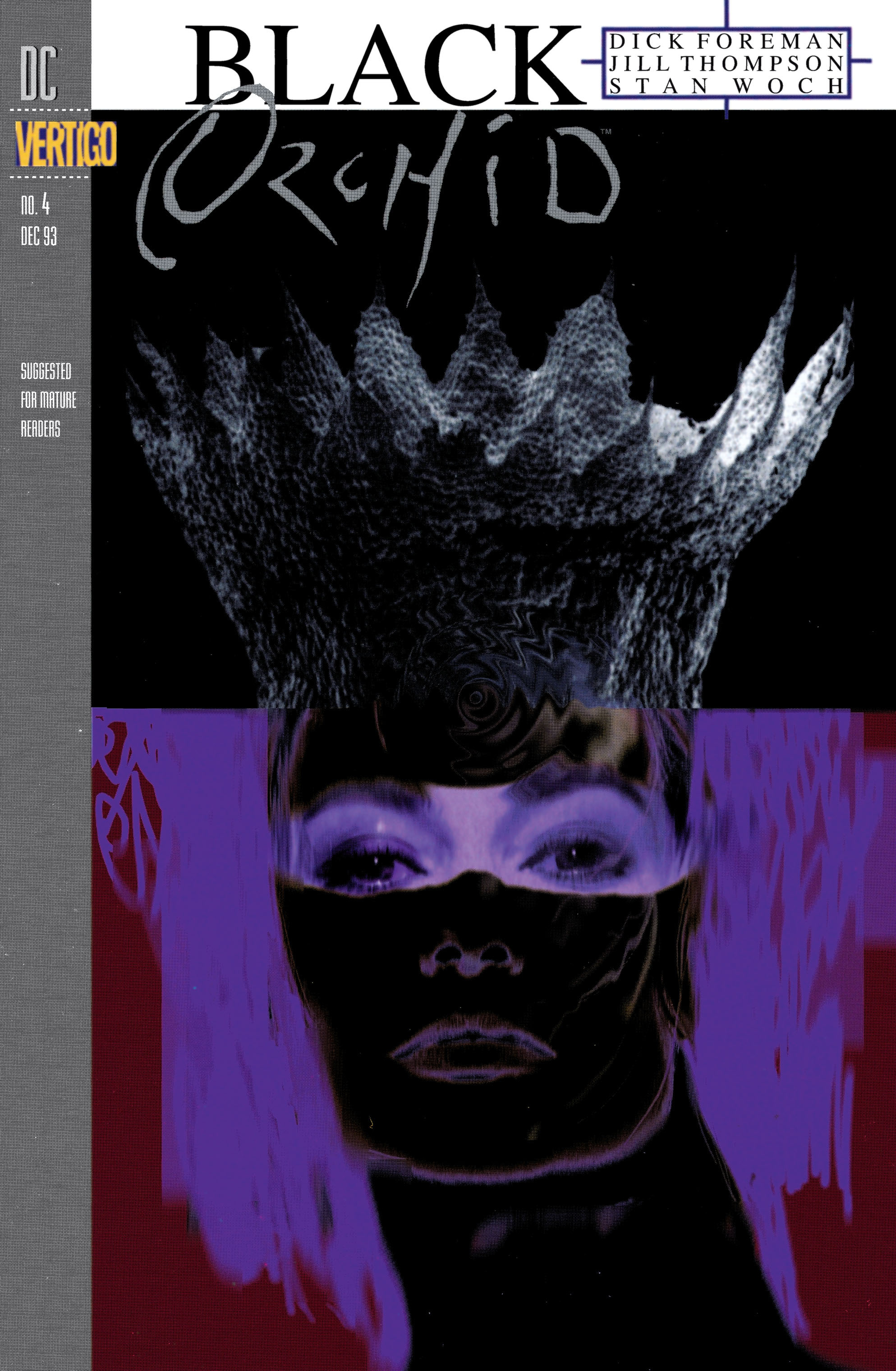 Read online Black Orchid (1993) comic -  Issue #4 - 1