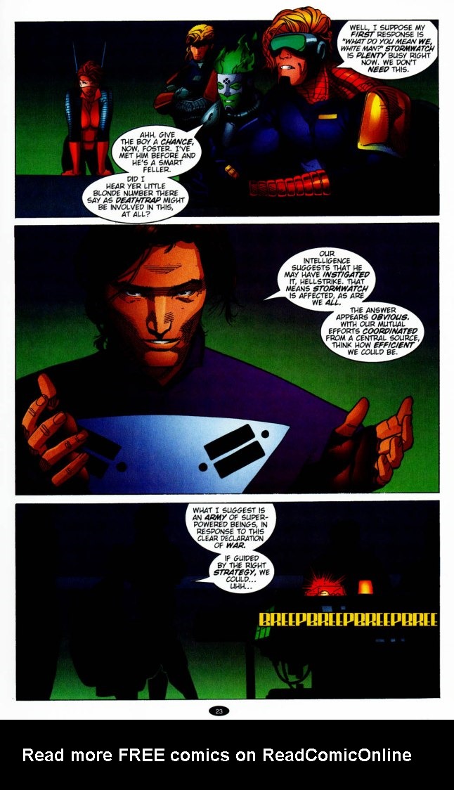 Read online WildC.A.T.s: Covert Action Teams comic -  Issue #28 - 26