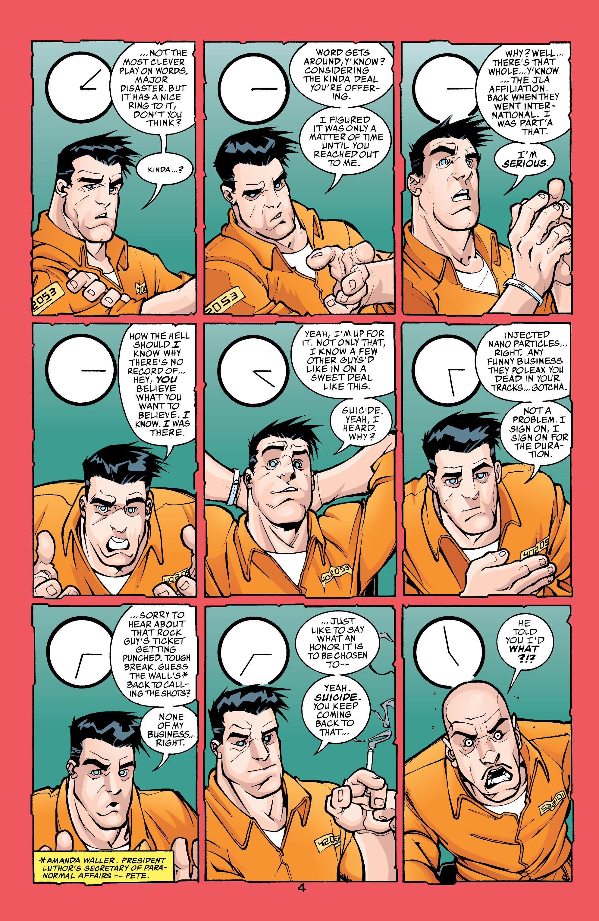 Read online Suicide Squad (2001) comic -  Issue #1 - 5