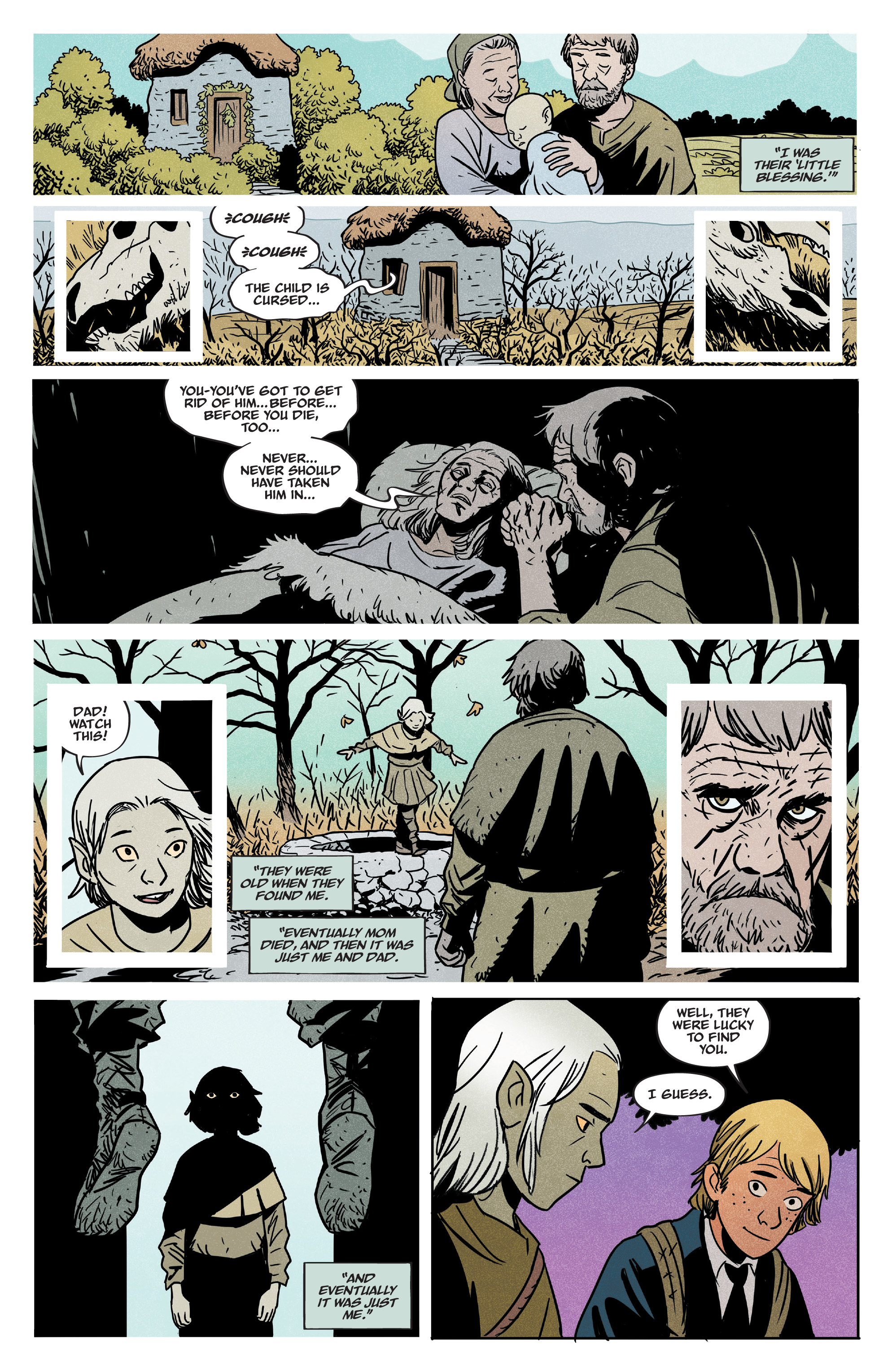 Read online Folklords comic -  Issue #2 - 6