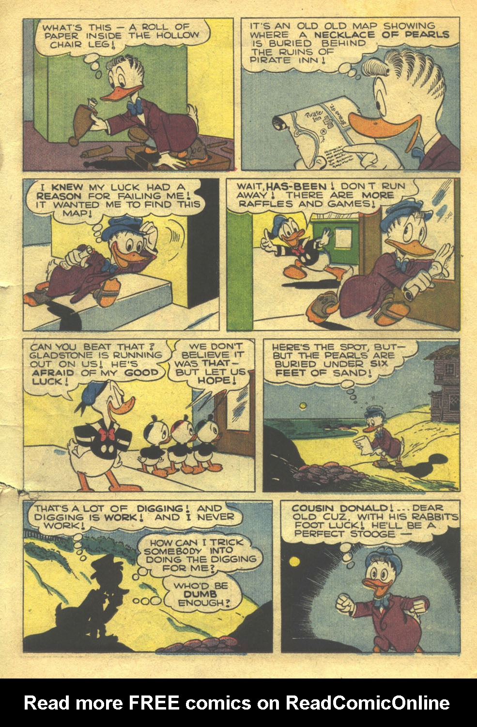 Read online Walt Disney's Comics and Stories comic -  Issue #163 - 7