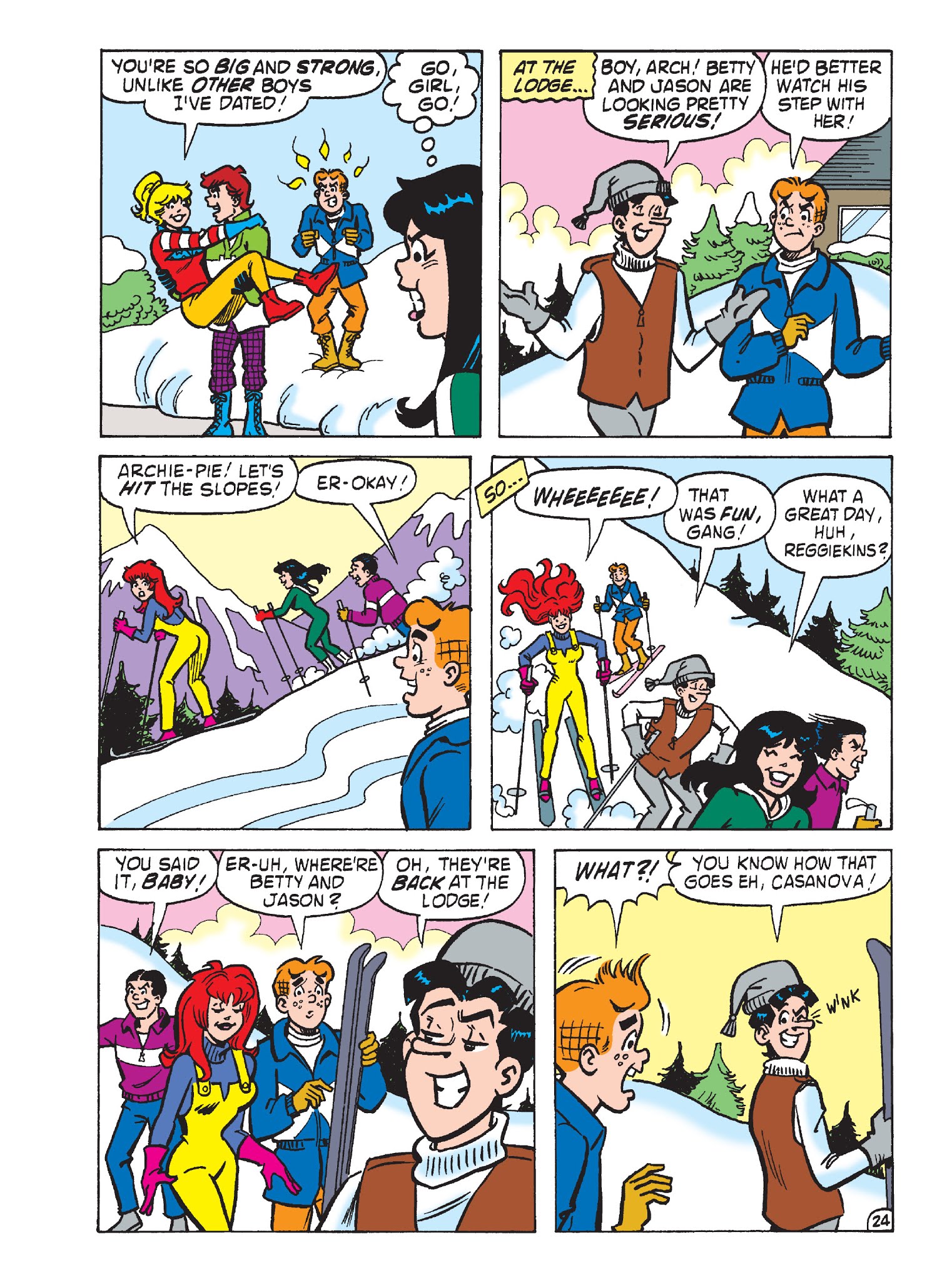 Read online Archie 75th Anniversary Digest comic -  Issue #9 - 74