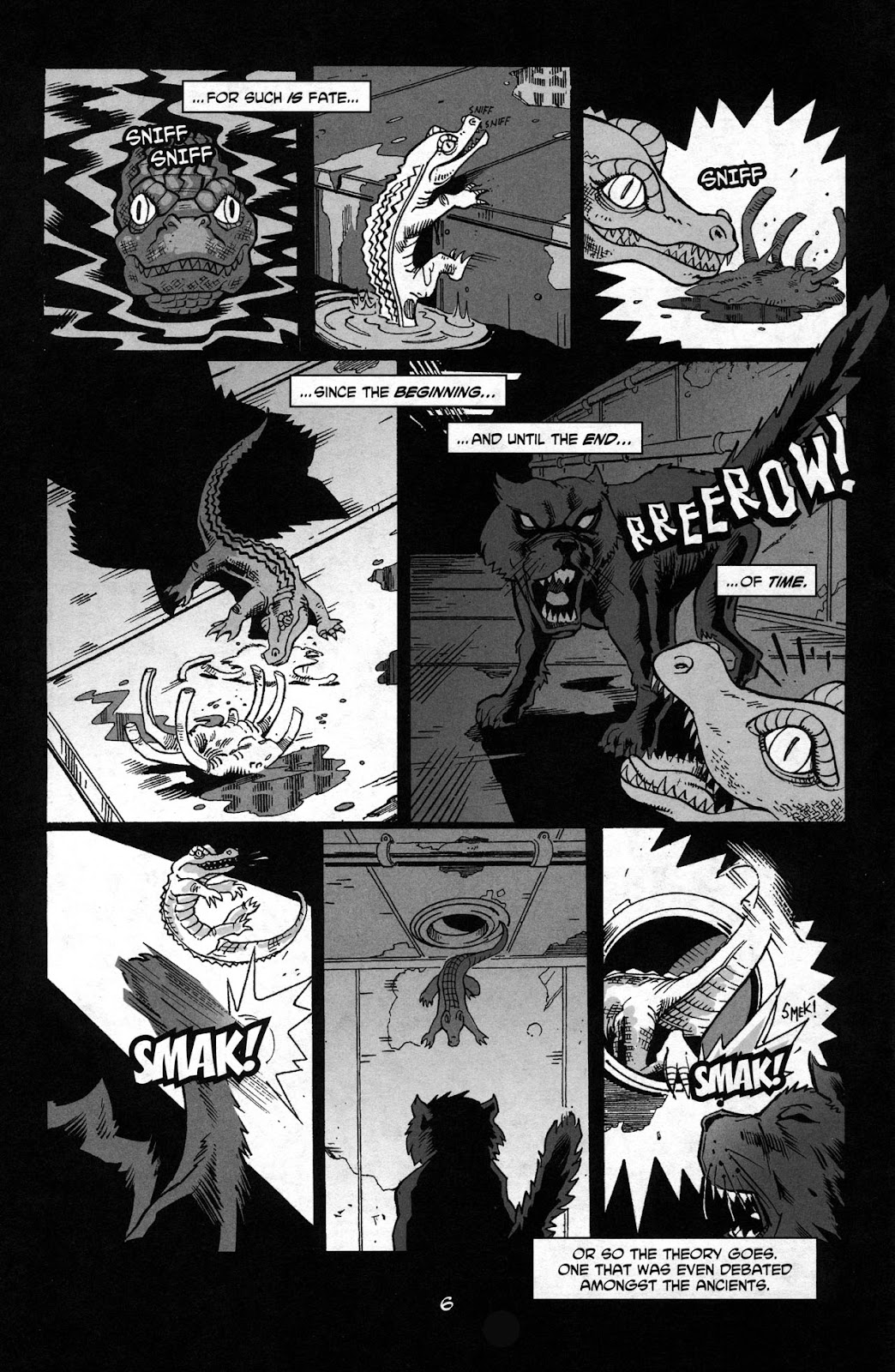 Tales of the TMNT issue 50 - Page 40