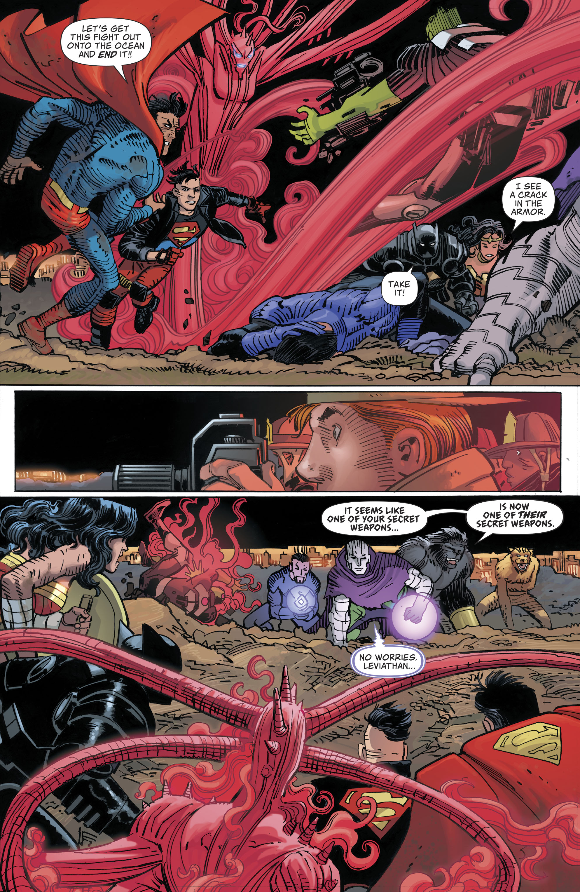 Read online Action Comics (2016) comic -  Issue #1021 - 15