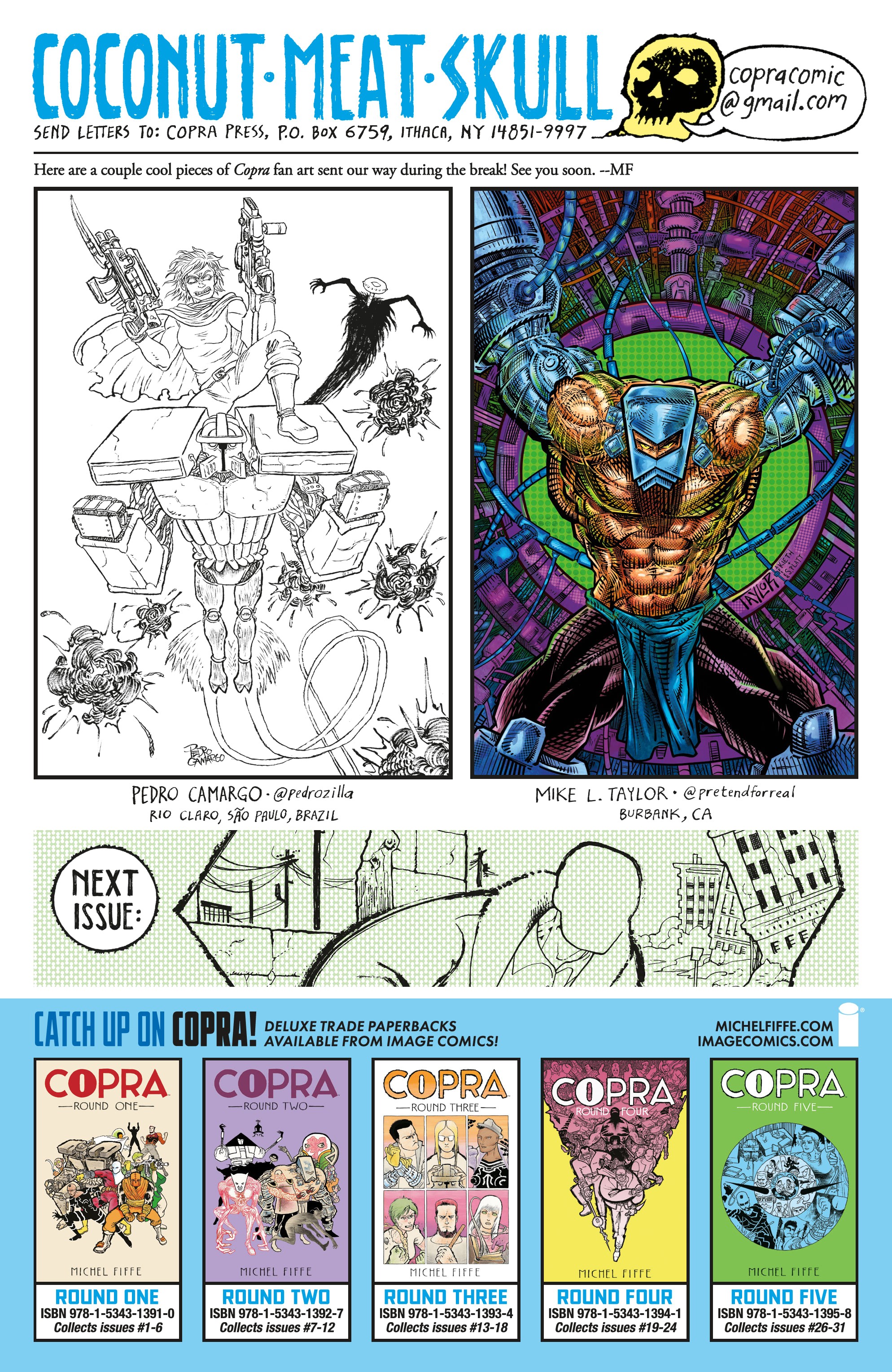 Read online Copra comic -  Issue #39 - 26