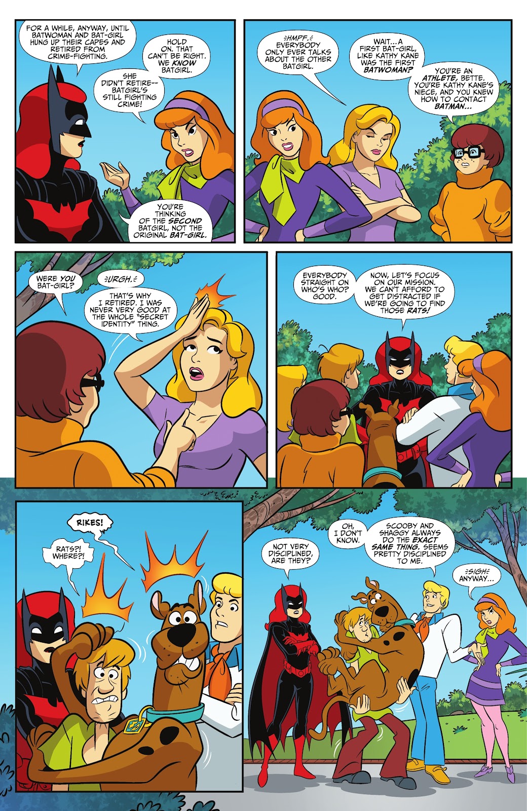 The Batman & Scooby-Doo Mysteries (2022) issue 5 - Page 8