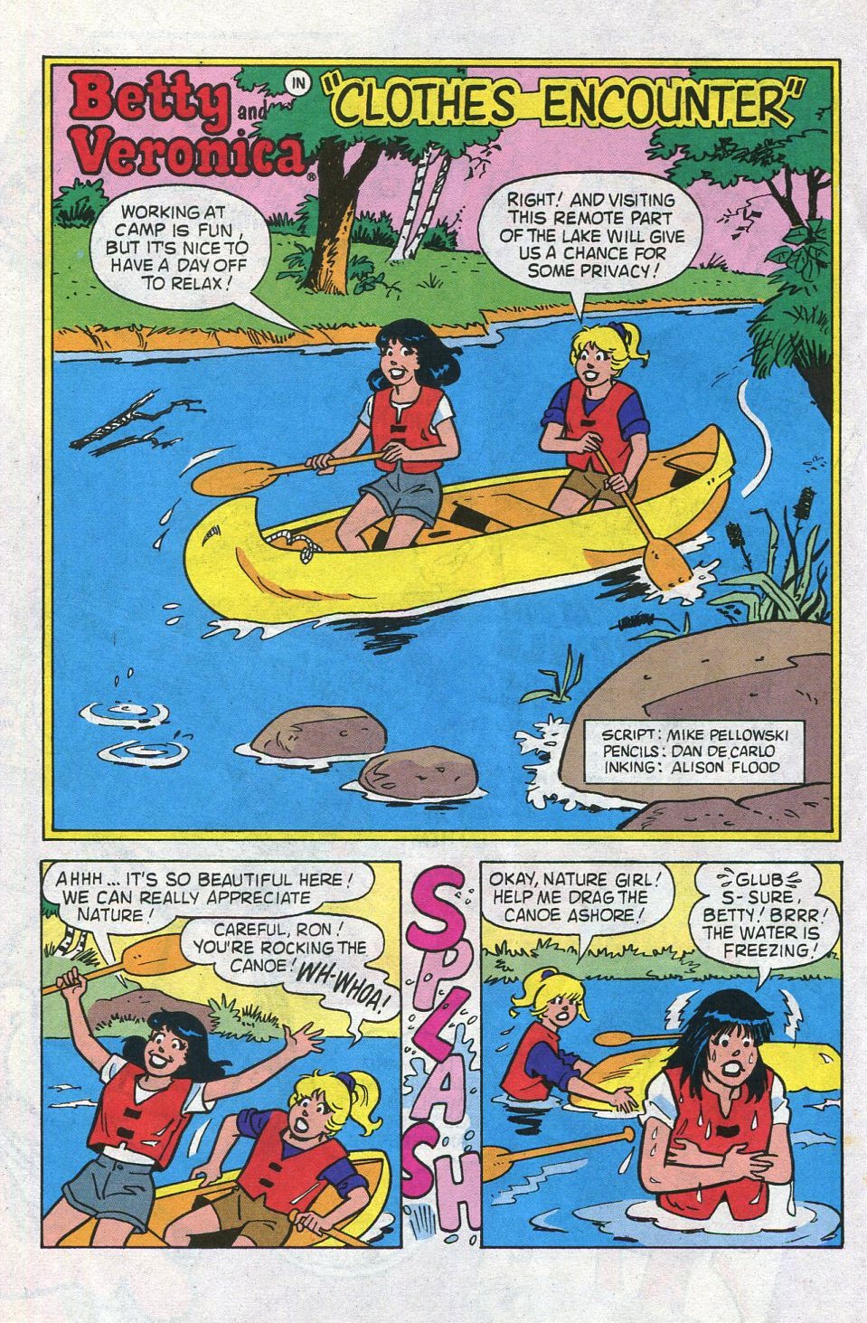 Read online Betty and Veronica (1987) comic -  Issue #81 - 20