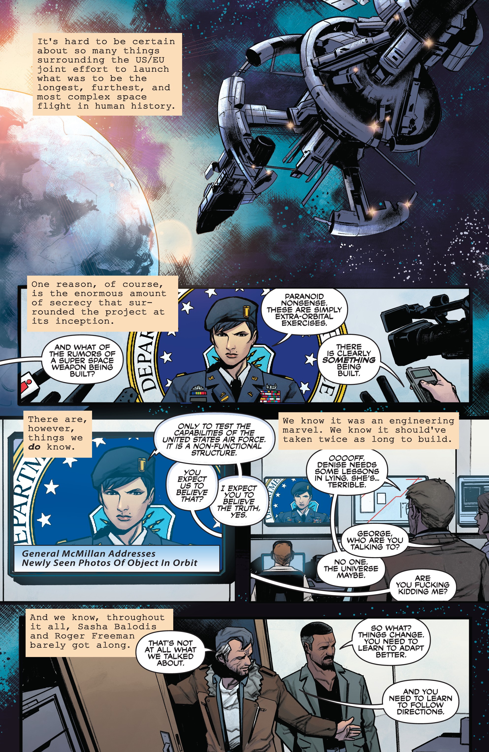 Read online The Last Space Race comic -  Issue #3 - 7