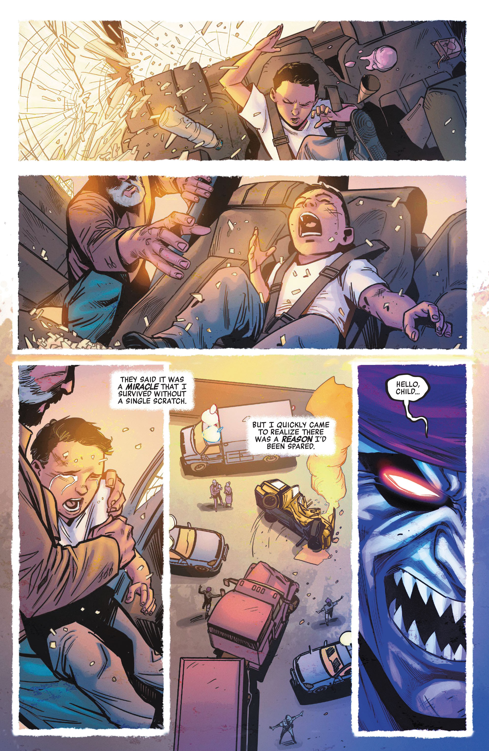 Read online Phoenix Song: Echo comic -  Issue #2 - 4