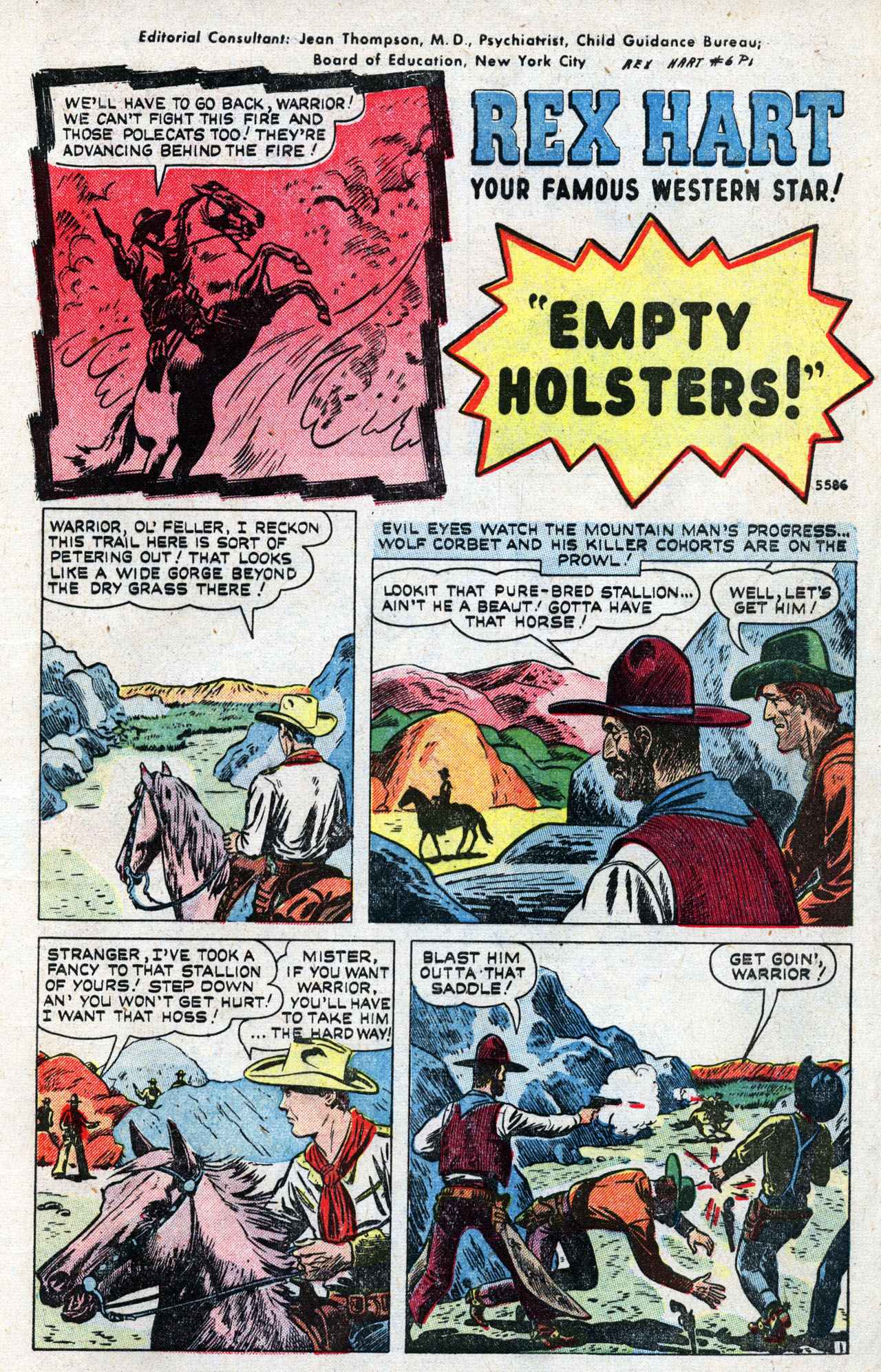 Read online Rex Hart comic -  Issue #6 - 3